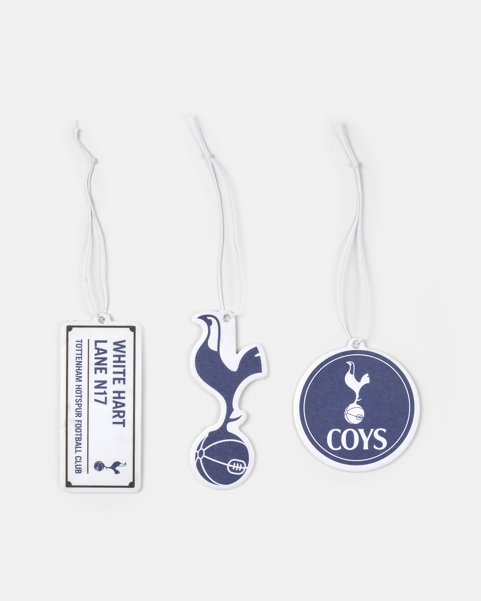 Spurs 3 Pack Air Fresheners