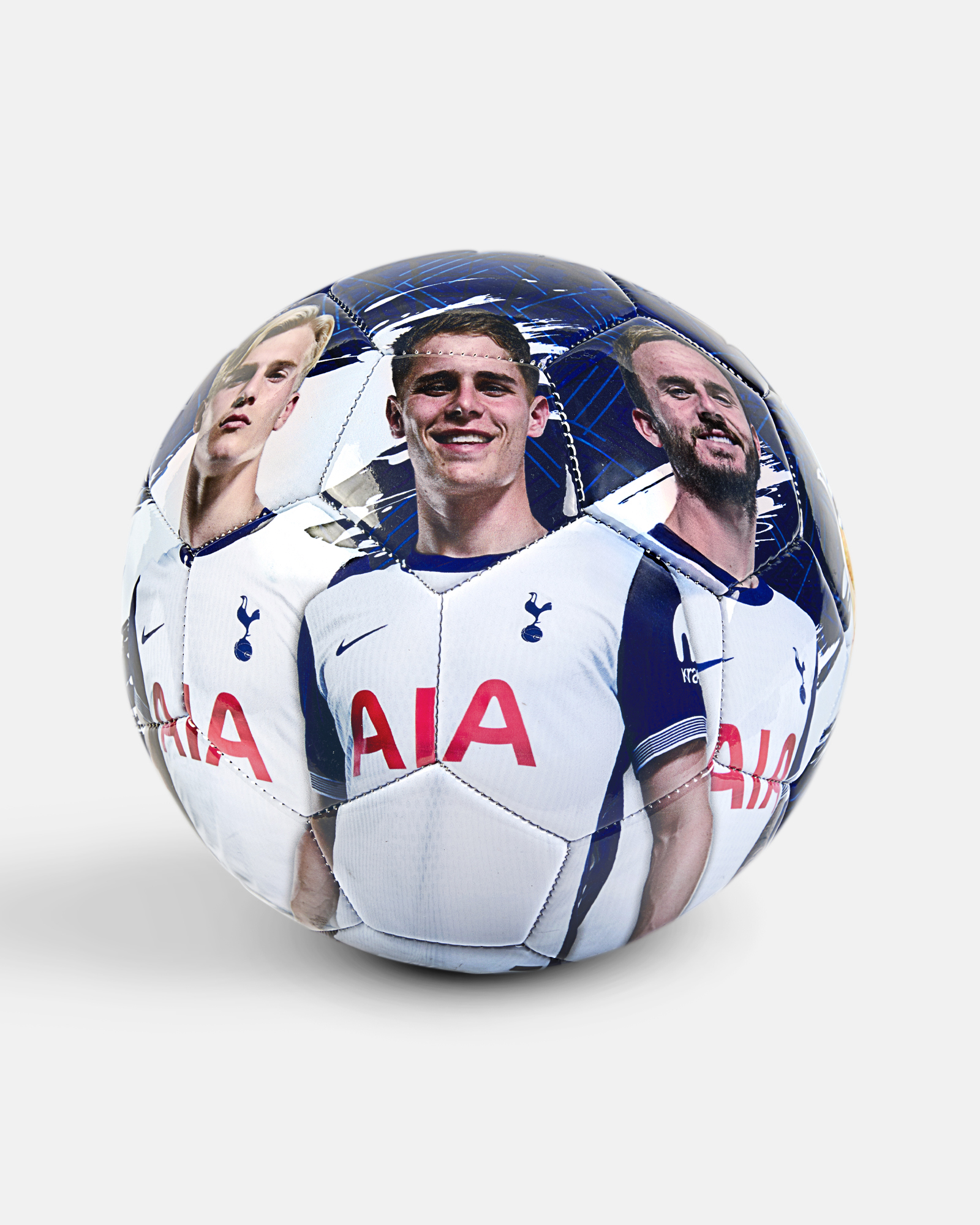 Spurs Size 5 Player Photo Football