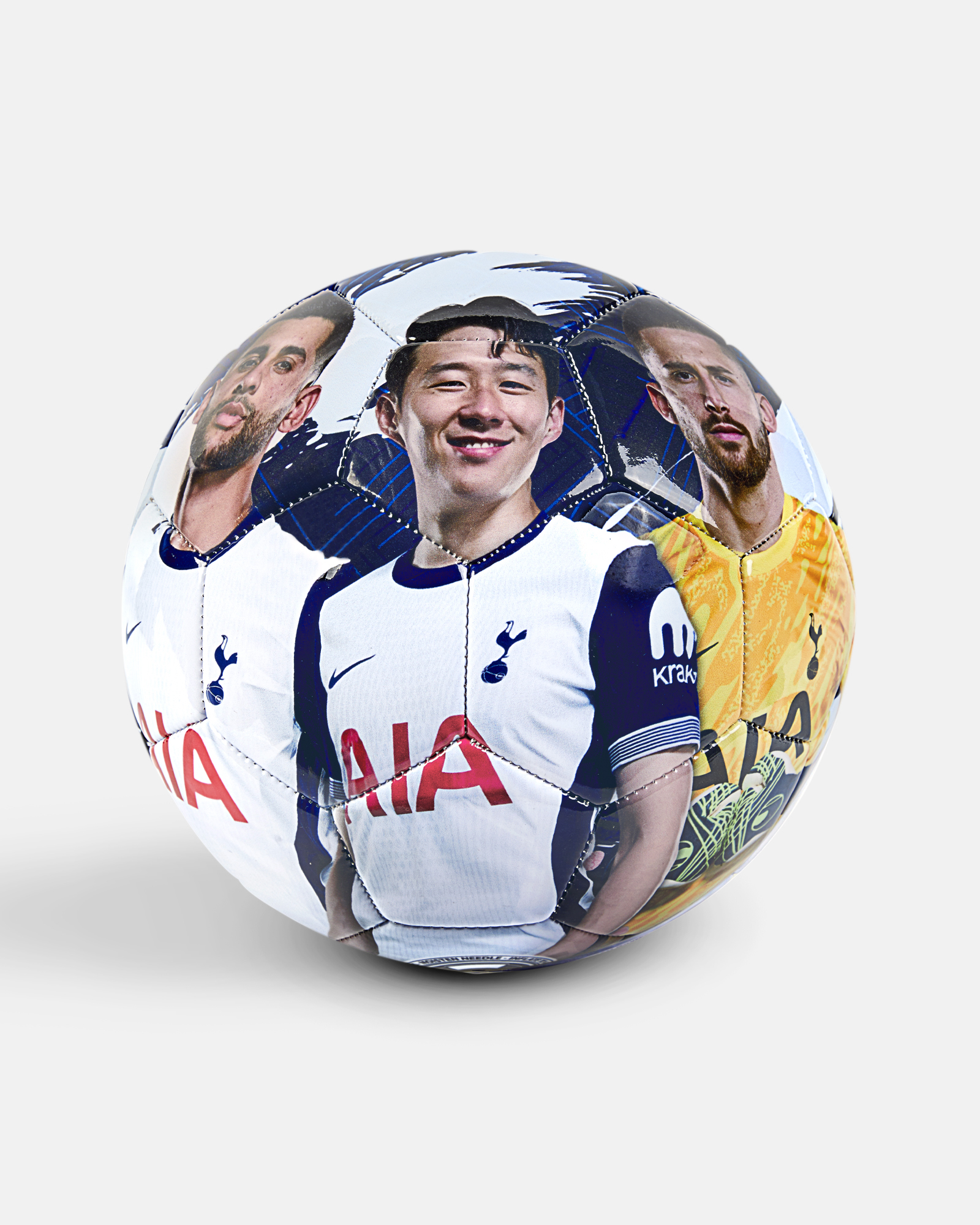 Spurs Size 5 Player Photo Football