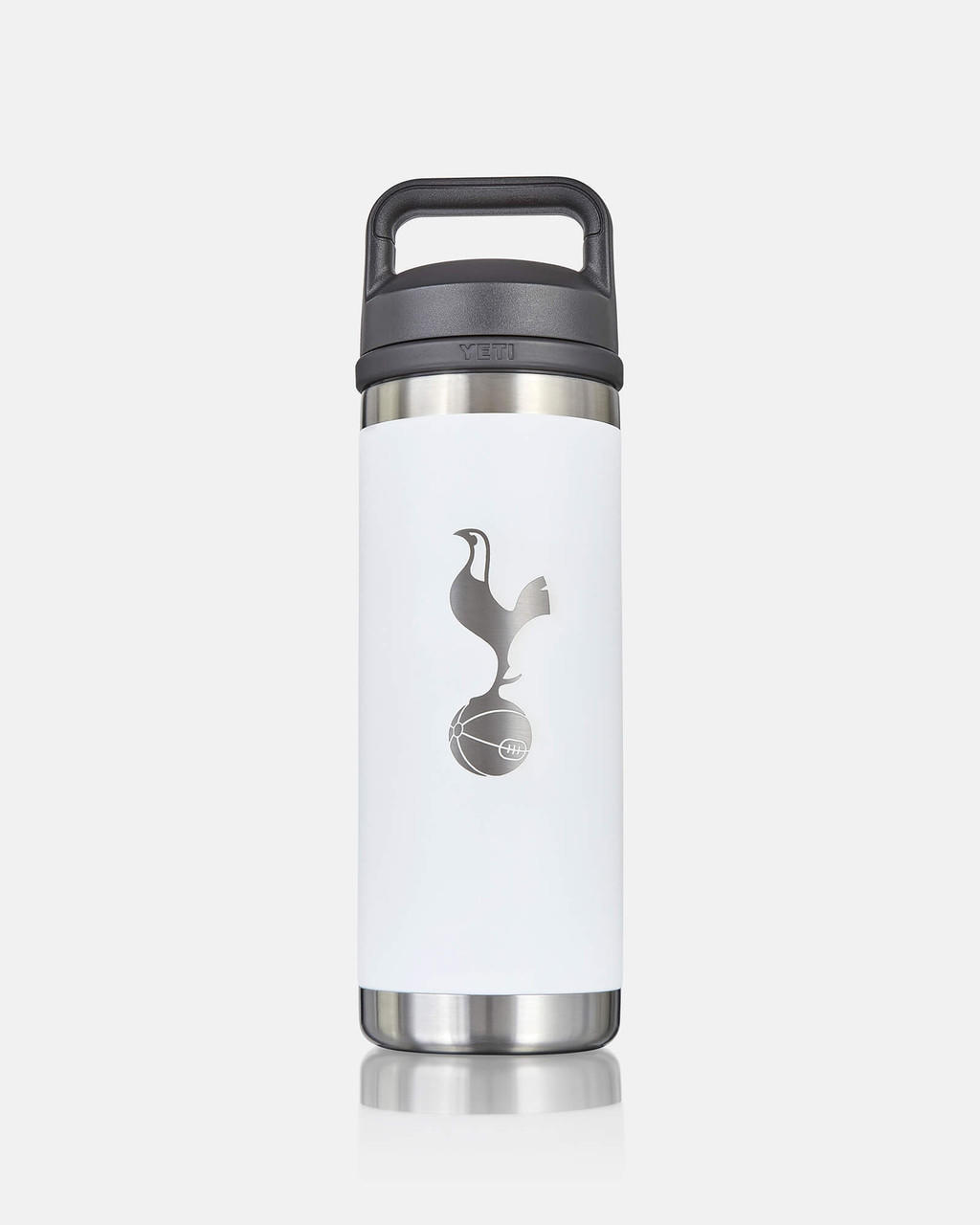 Yeti Spurs x YETI White Rambler 18oz (532ml) Bottle with Chug Cap 