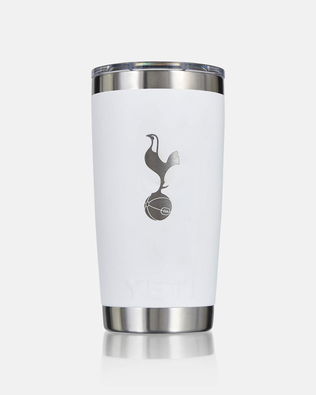 Spurs x YETI White Rambler 20oz (591ml) Tumbler | Official Spurs Store