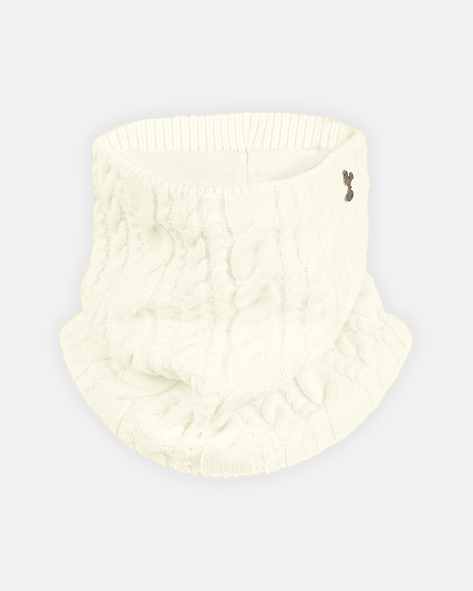 Spurs Womens Cream Snood