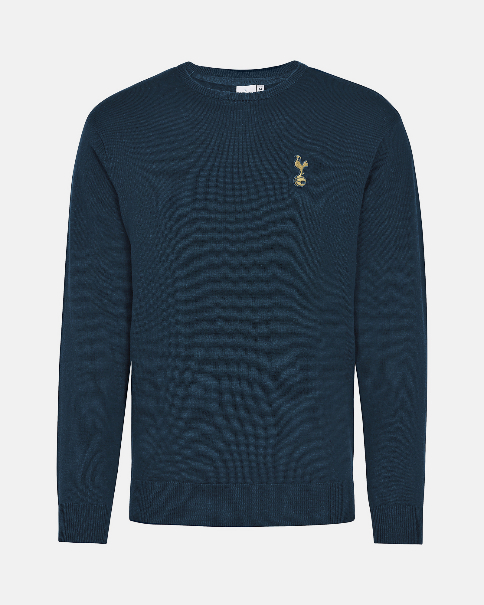 Spurs Mens Dark Teal Cotton Jumper