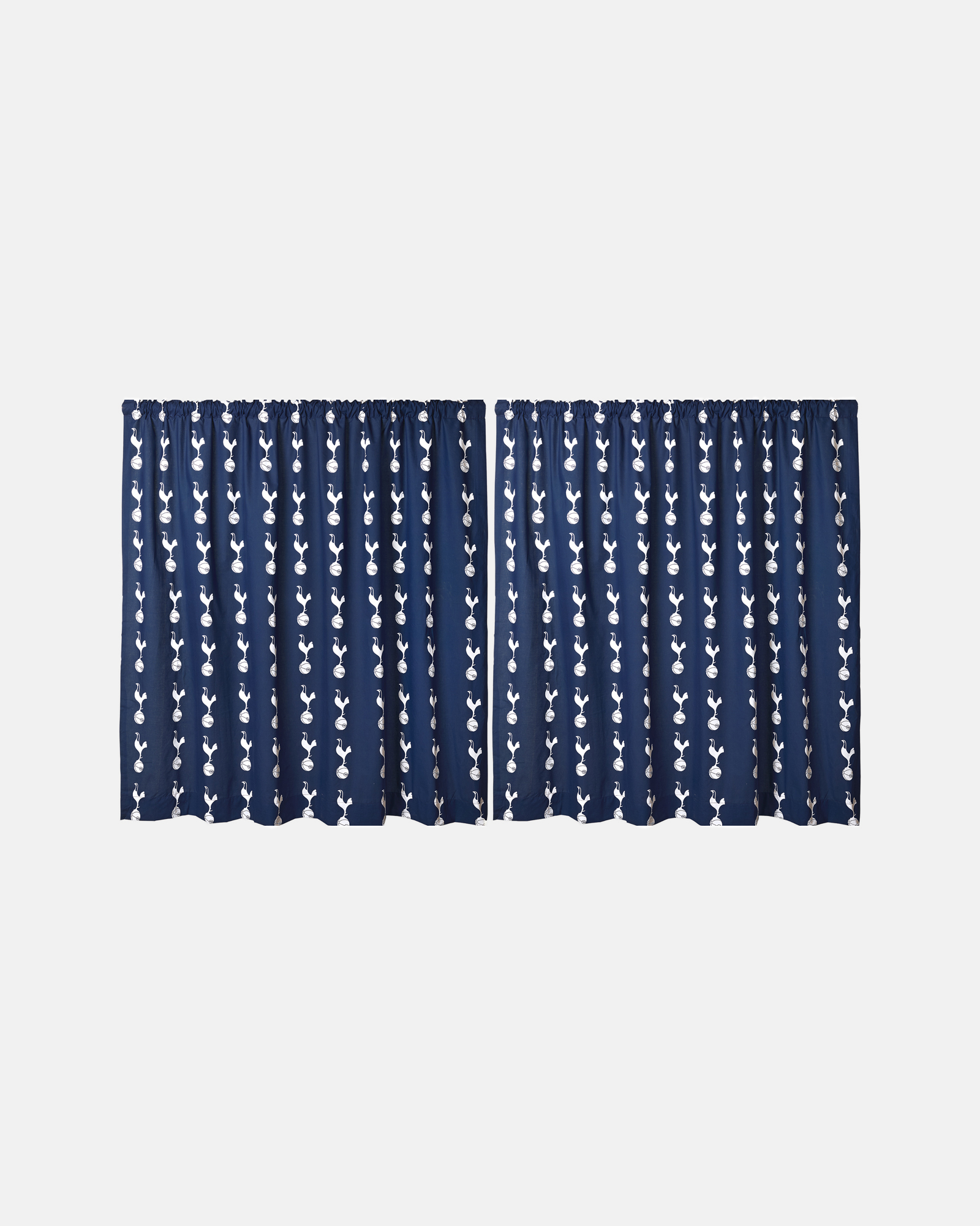 Spurs Crest Lined  54" Curtains