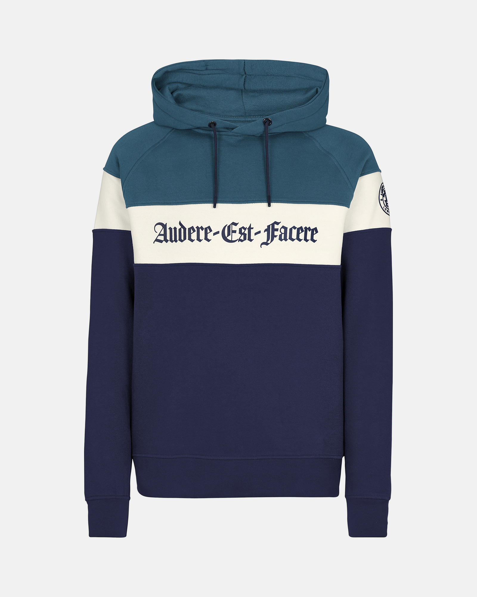 Spurs Mens Audere Est Facere Print Hoodie