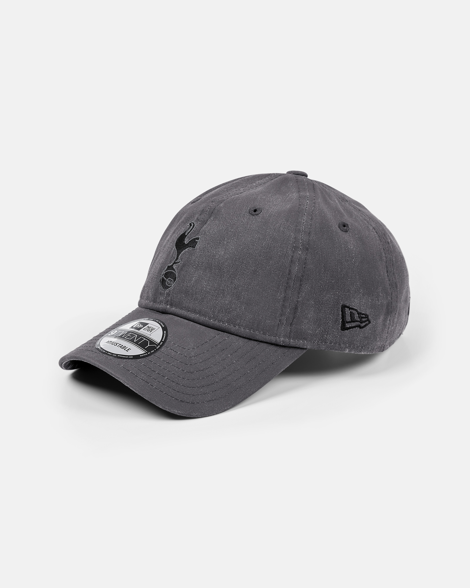 Spurs New Era Grey Italian Wash 9TWENTY Cap