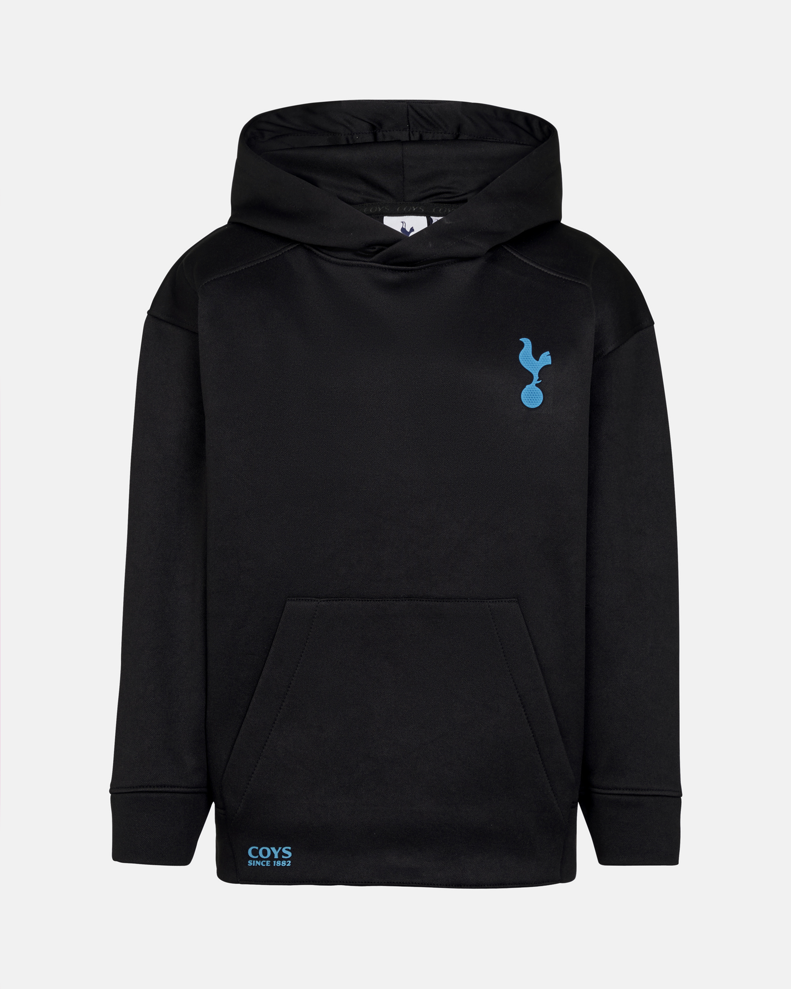 Spurs Kids Black Colour Pop Overhead Hoodie