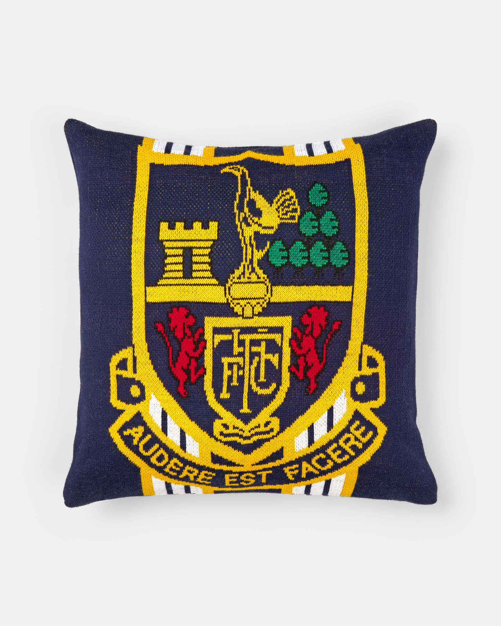 Spurs Retro Crest Cushion