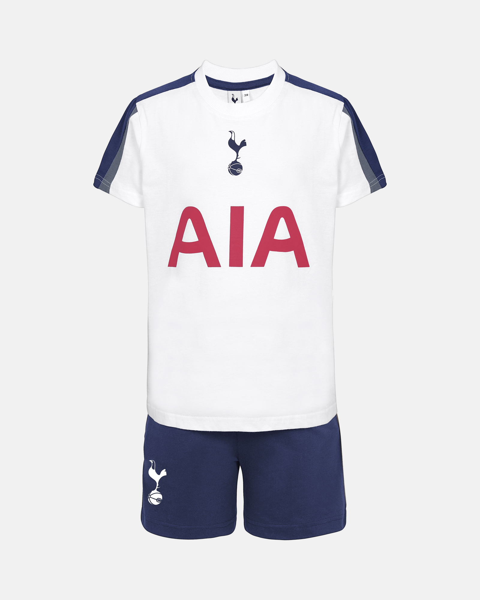 Spurs Kids Home Kit Pyjama Set 2025/26