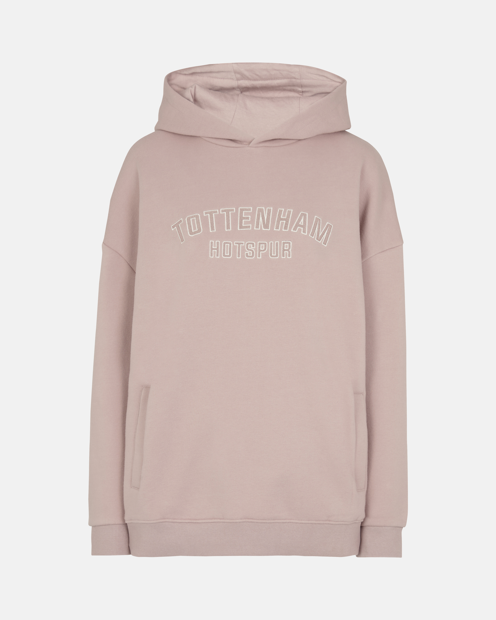 Spurs Womens Pink 'Tottenham Hotspur' Oversized Hoodie