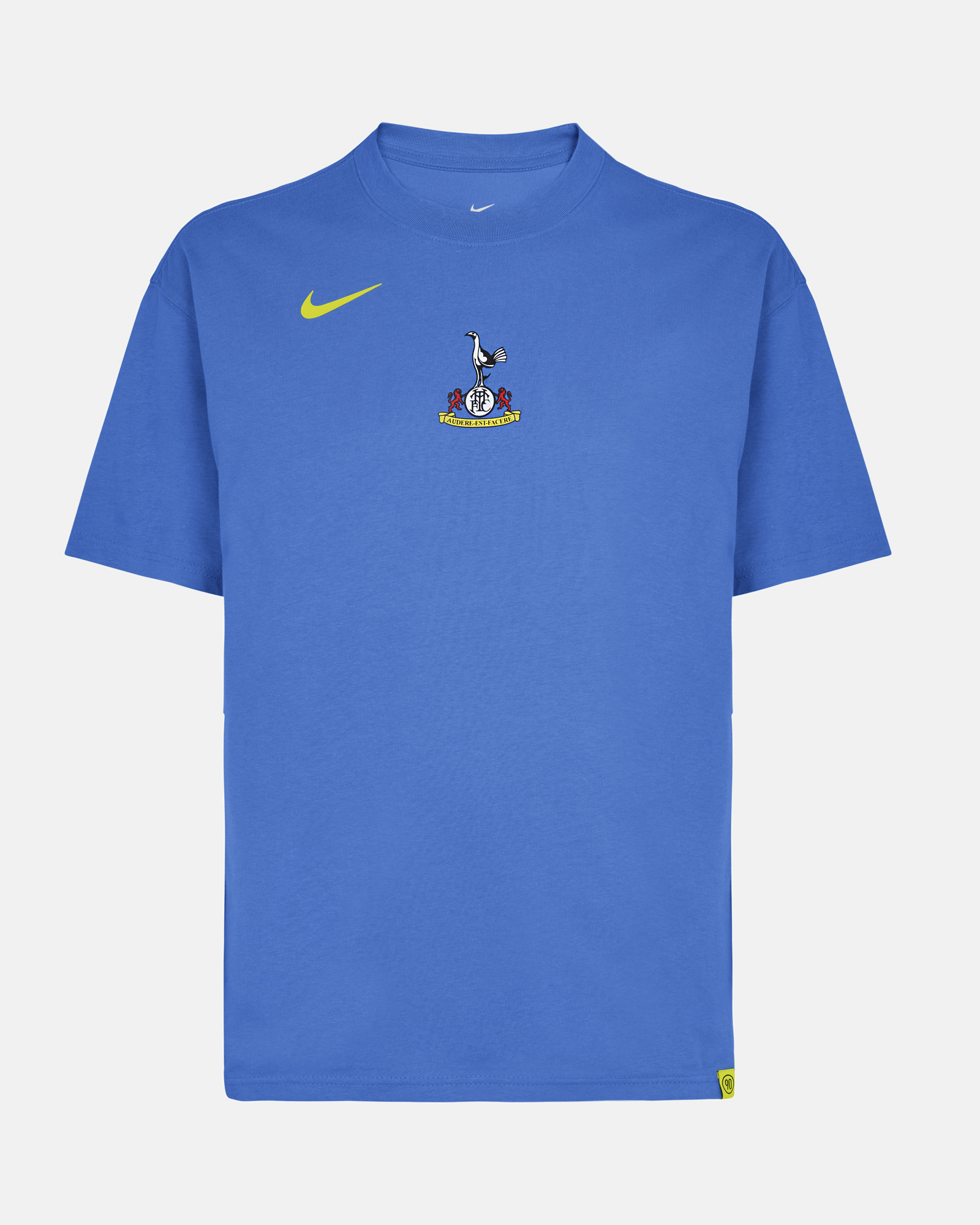 Spurs Nike Mens Blue T90 T-Shirt 2025/26
