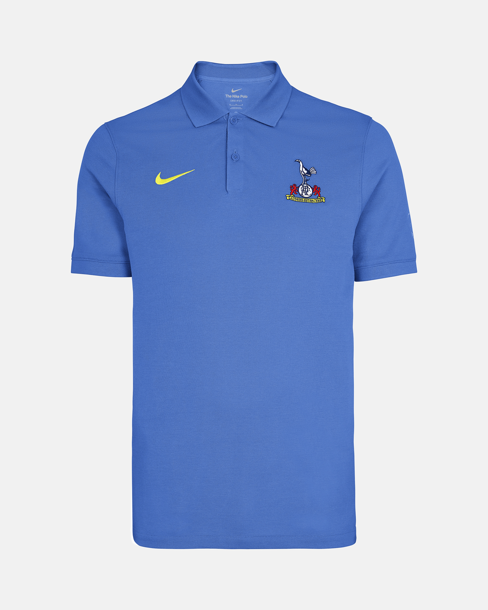 Spurs Nike Mens Blue T90 Third Polo 2025/26