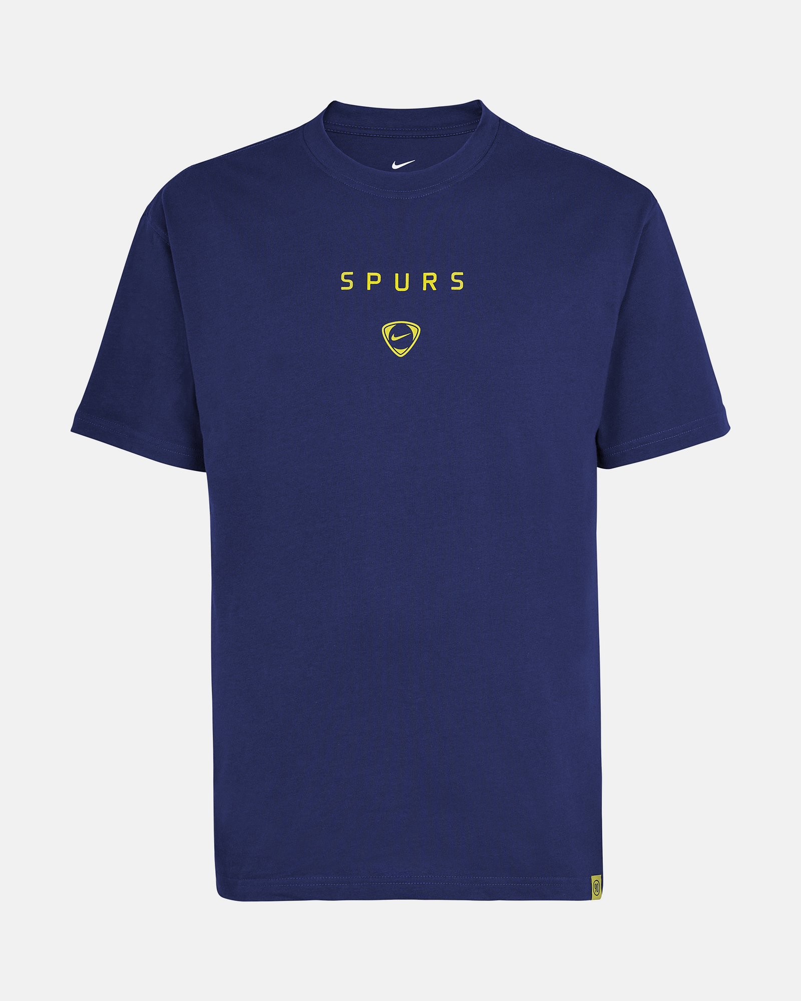 Spurs Nike Mens Navy T90 Wordmark T-Shirt 2025/26