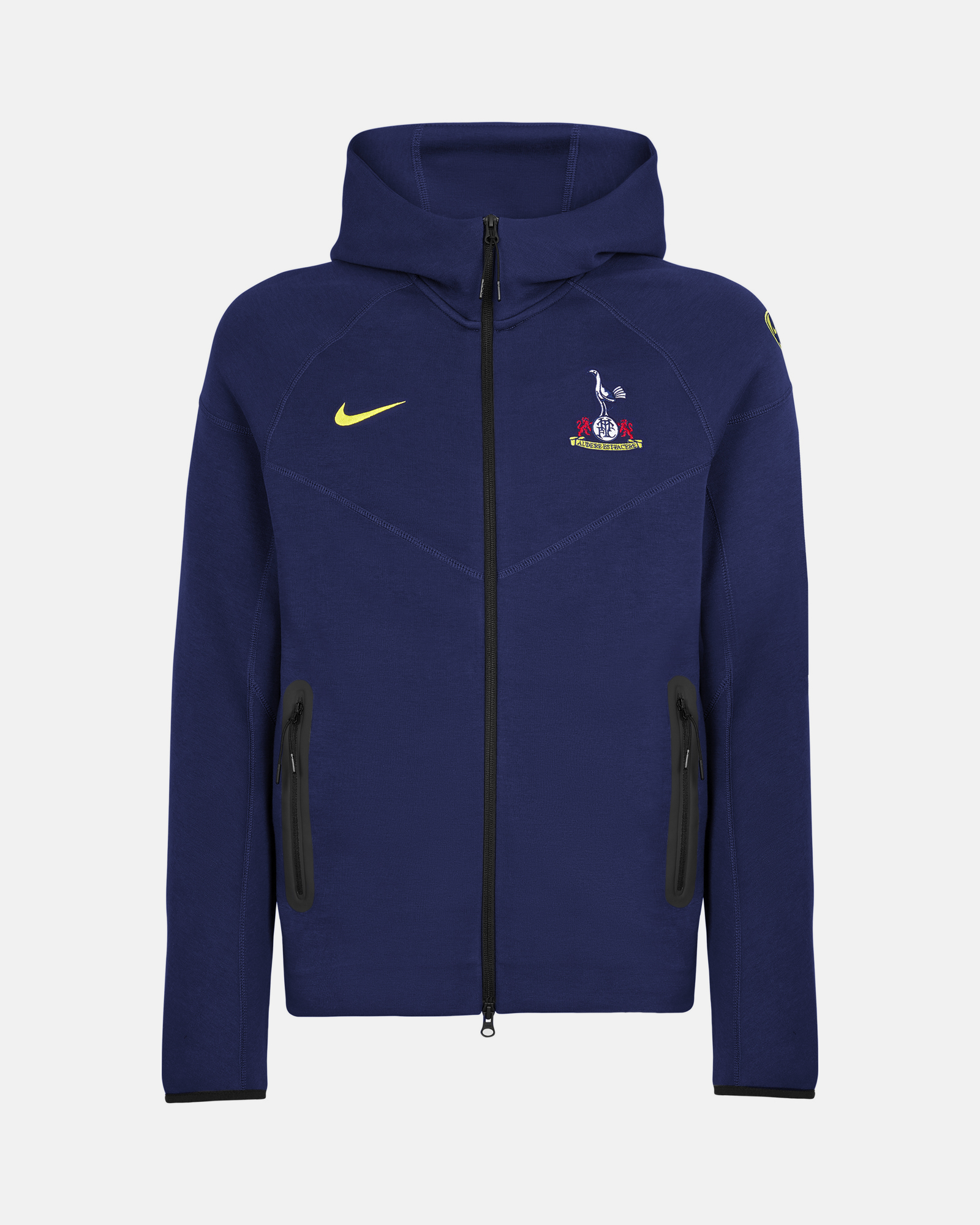 Spurs Nike Mens Navy T90 Tech Fleece Hoodie 2025/26