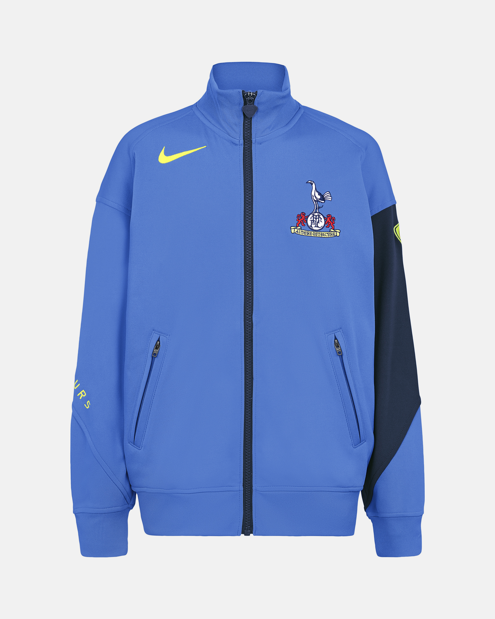 Spurs Nike Youth Blue T90 Anthem Jacket 2025/26