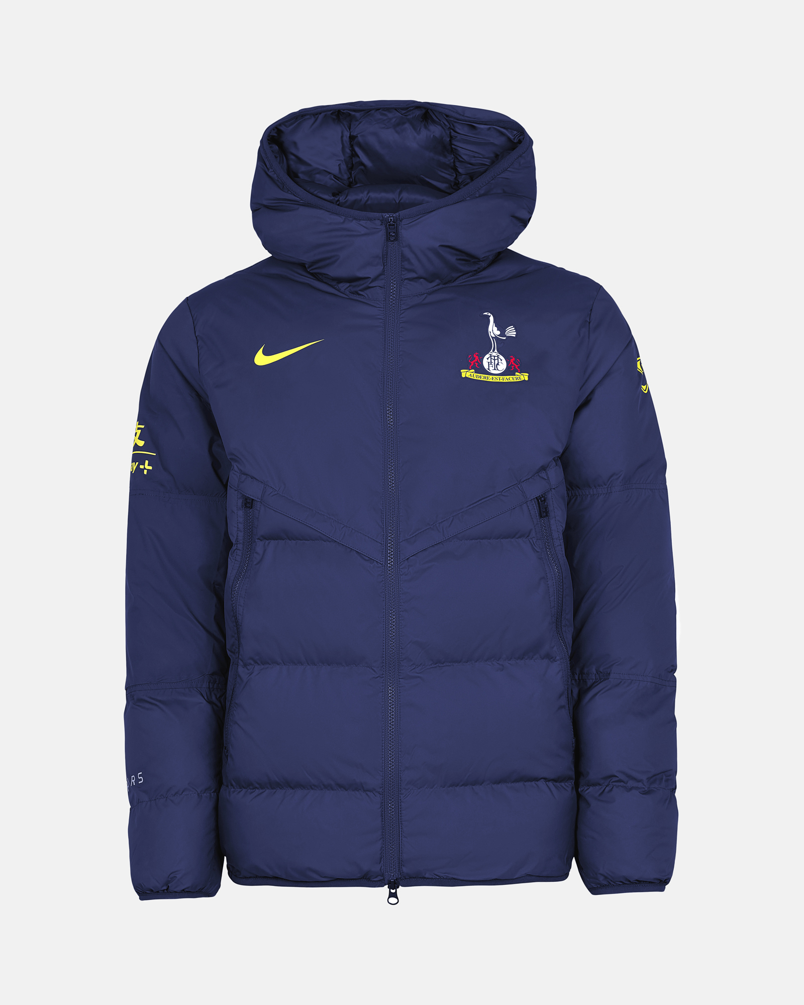 Spurs Nike Mens Navy Third Padded Jacket 2025/26