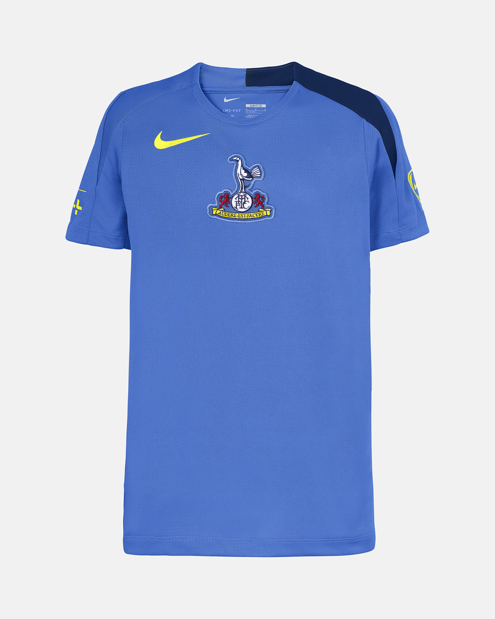 Spurs Nike Youth Blue Third Training T-Shirt 2025/26