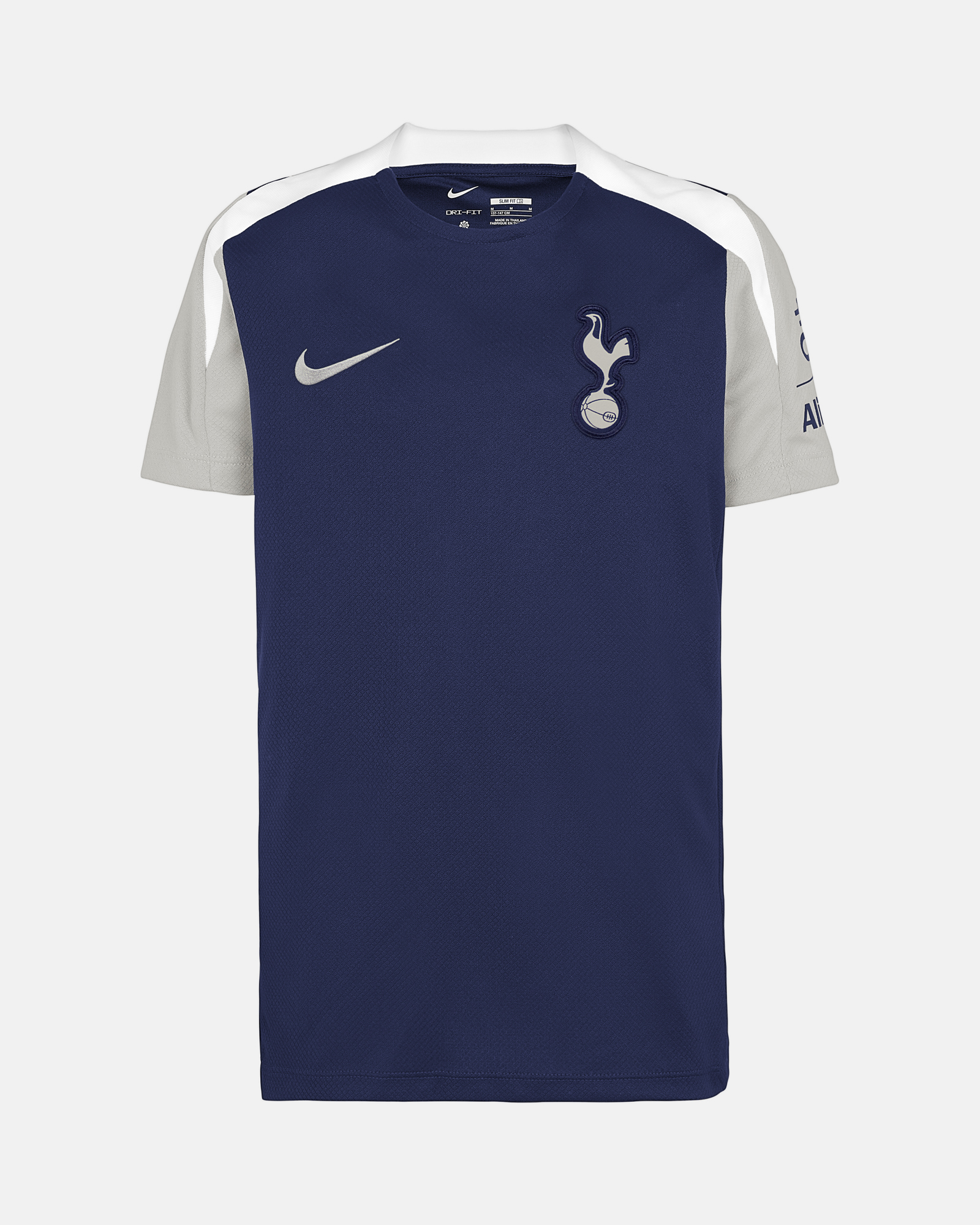 Spurs Nike Youth Navy Coaches Training T-Shirt 2025/26 - XL