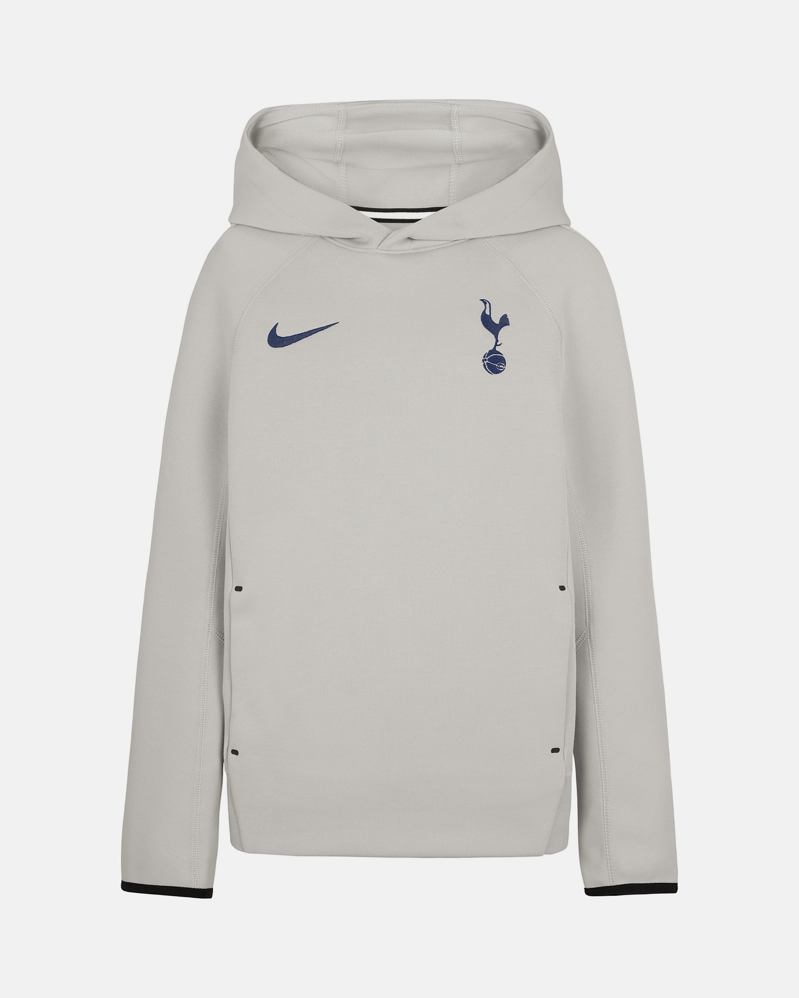 Spurs Nike Youth Grey Tech Hoodie 2025/26