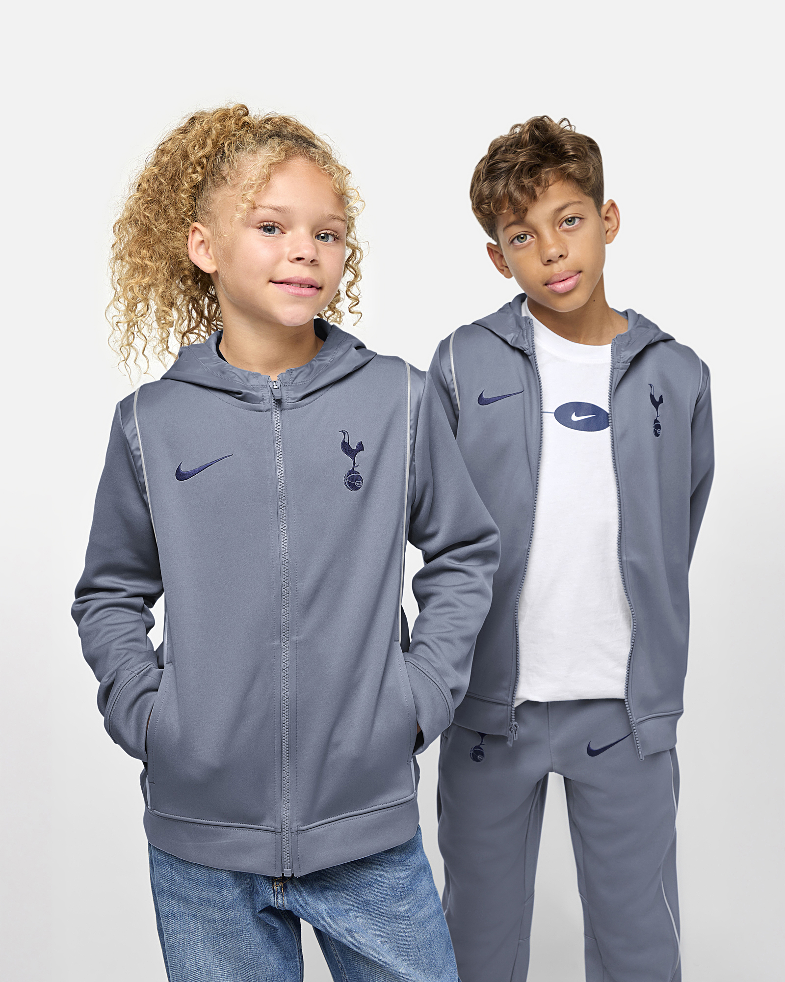 Spurs Nike Youth Slate Tracksuit 2025/26
