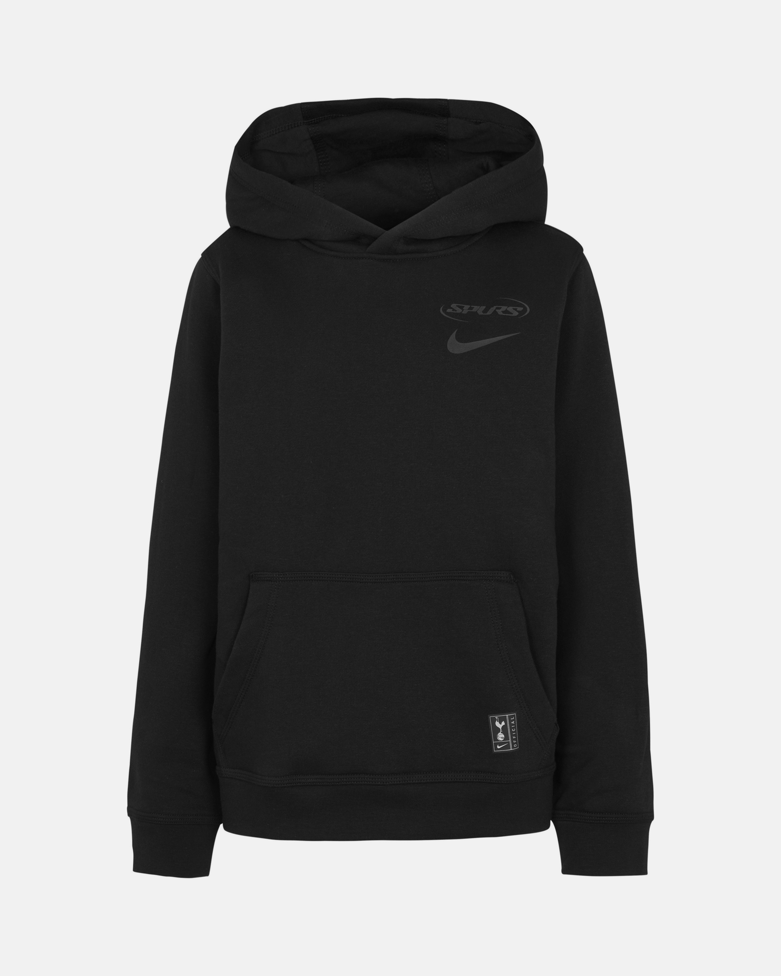 Spurs Nike Youth Black Hoodie 2025/26 - XL