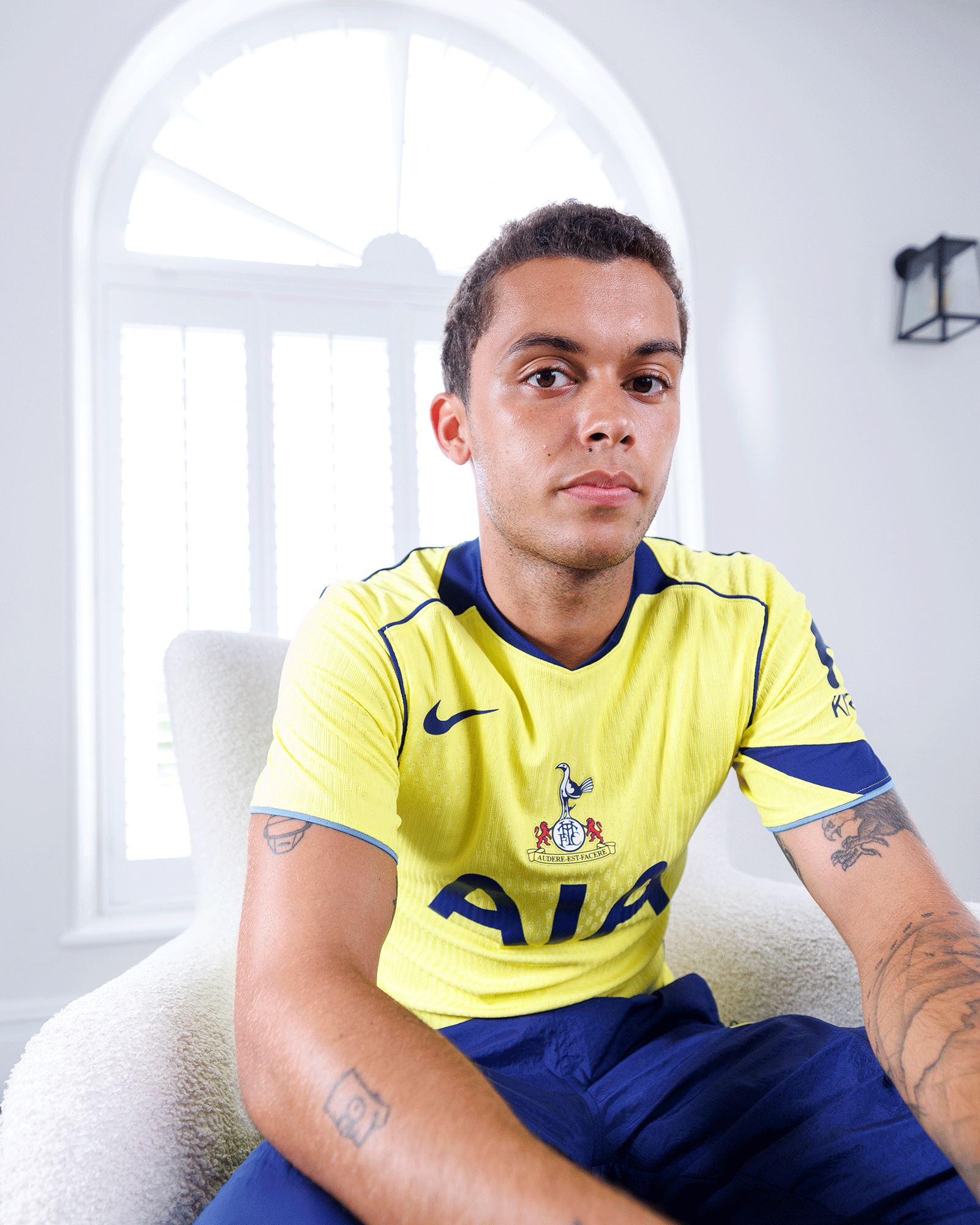 Mens Elite Tottenham Hotspur Third Shirt 2025/26