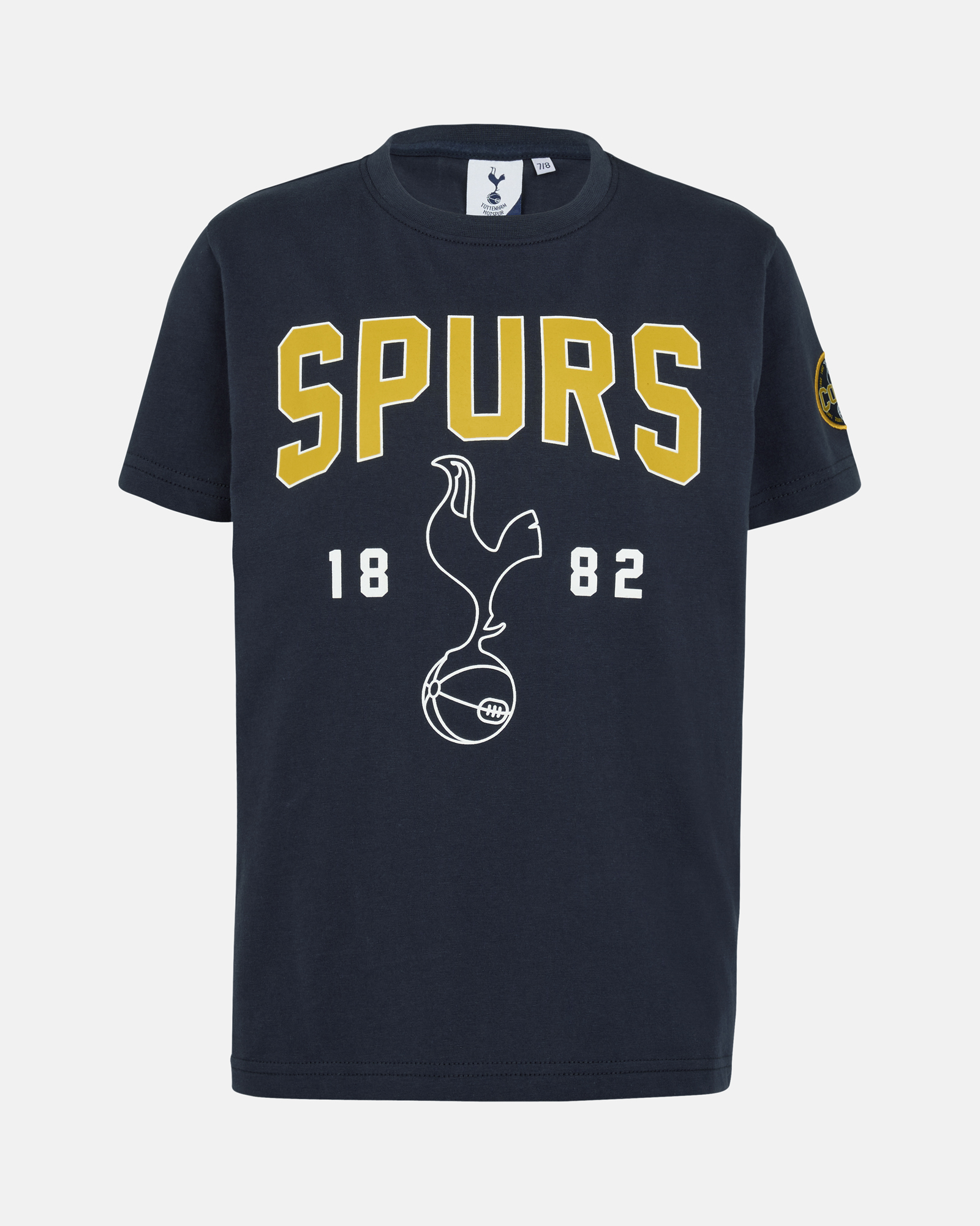 Spurs Kids Navy Varsity T-Shirt