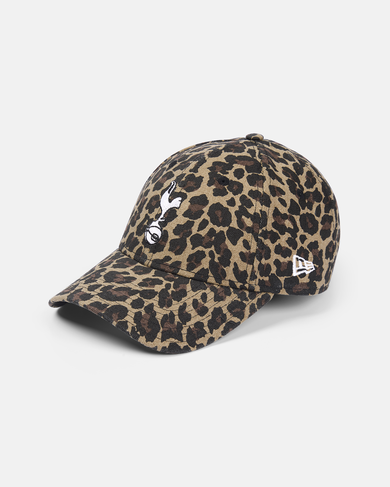 キャップ New Era Tottenham Hotspur FC Floris Unstructured Ball Cap Na Spurs New Era Animal Print 9FORTY Cap | Spurs