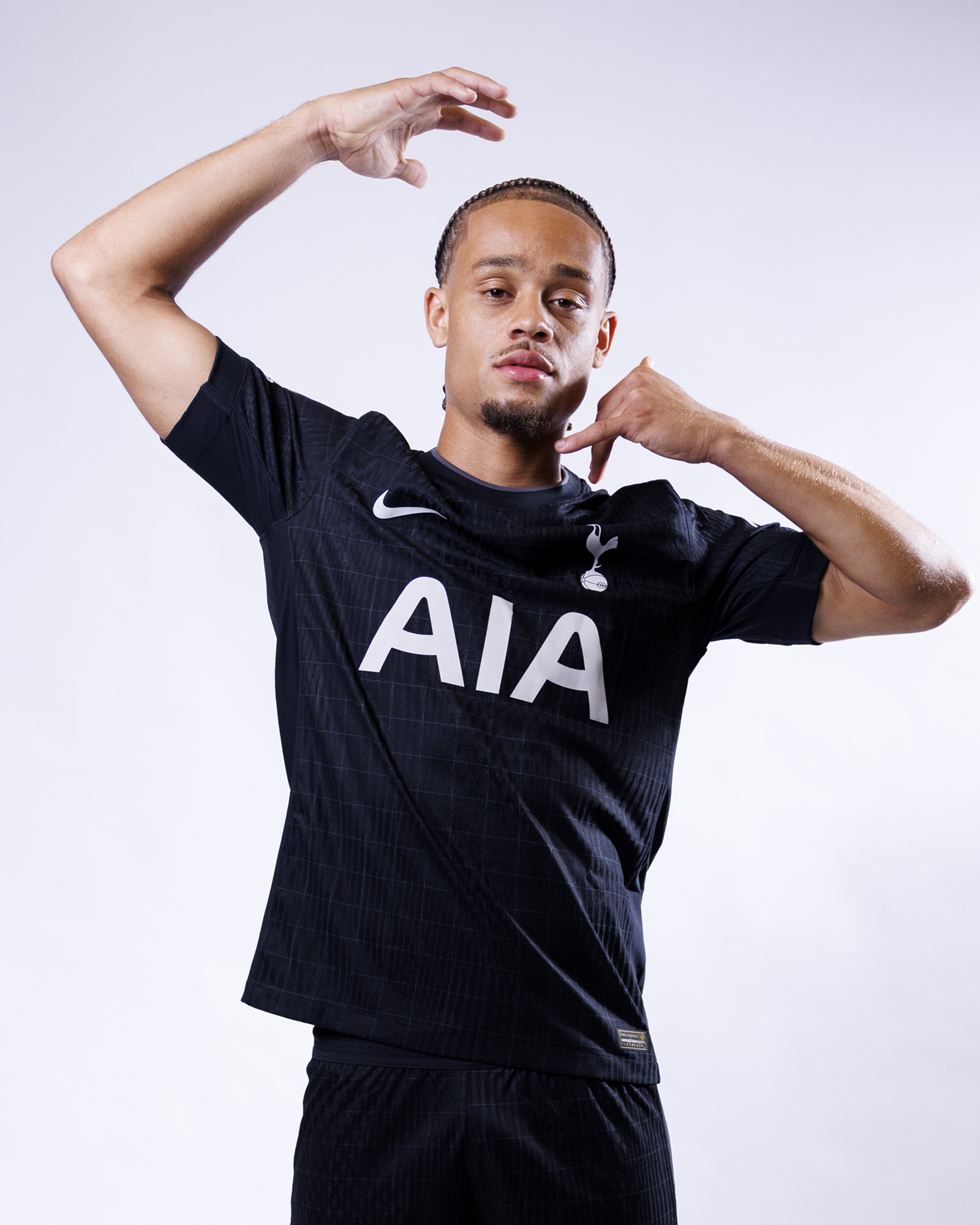 Mens Elite Tottenham Hotspur Away Shirt 2025/26