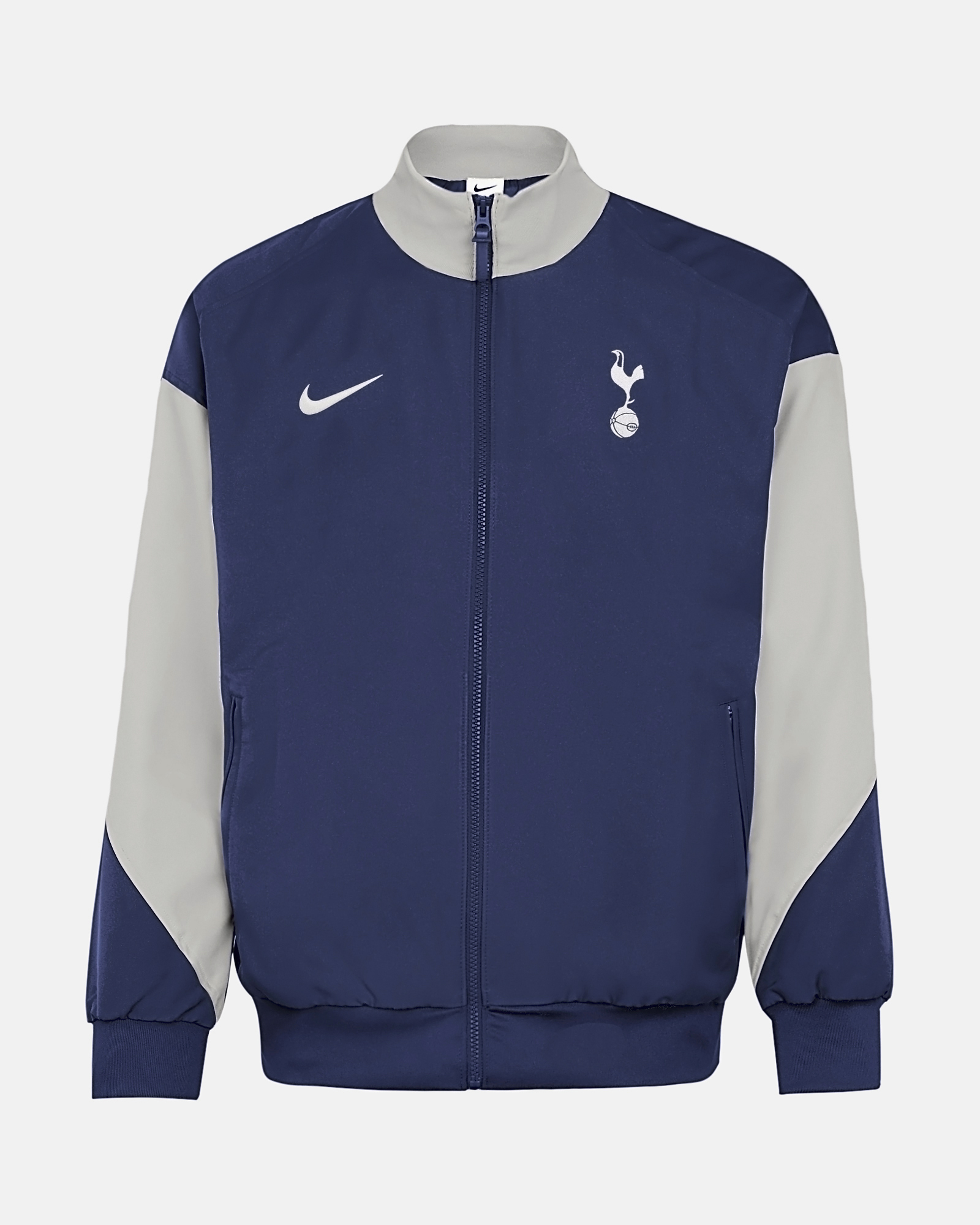 Spurs Nike Mens Navy Home Anthem Jacket 2025/26