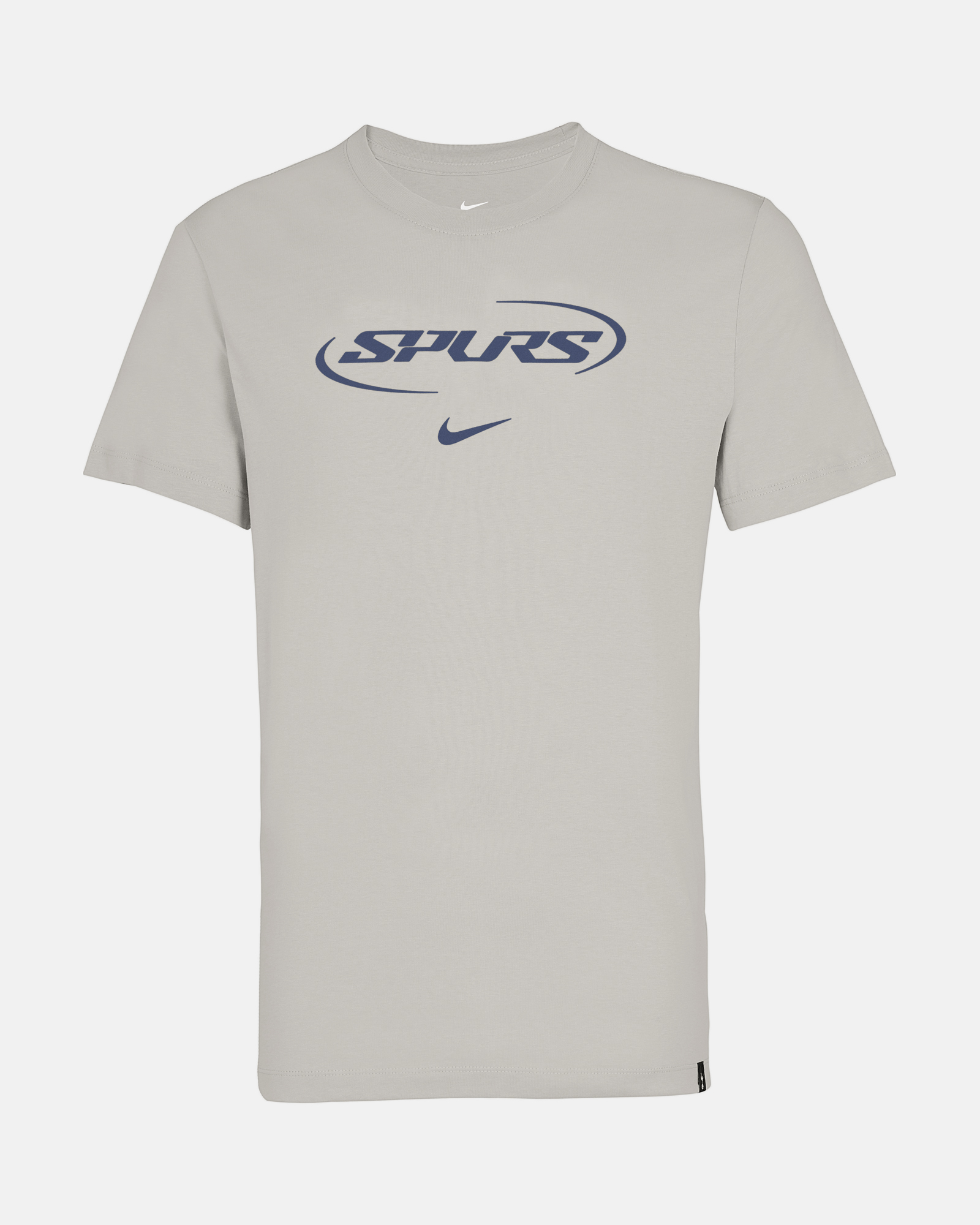Spurs Nike Womens White And Grey Warm Up T-Shirt | Spurs