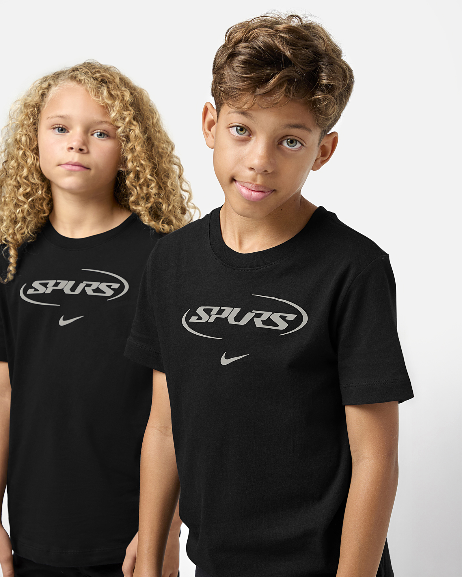 Spurs Nike Youth 'Spurs' Black T-Shirt
