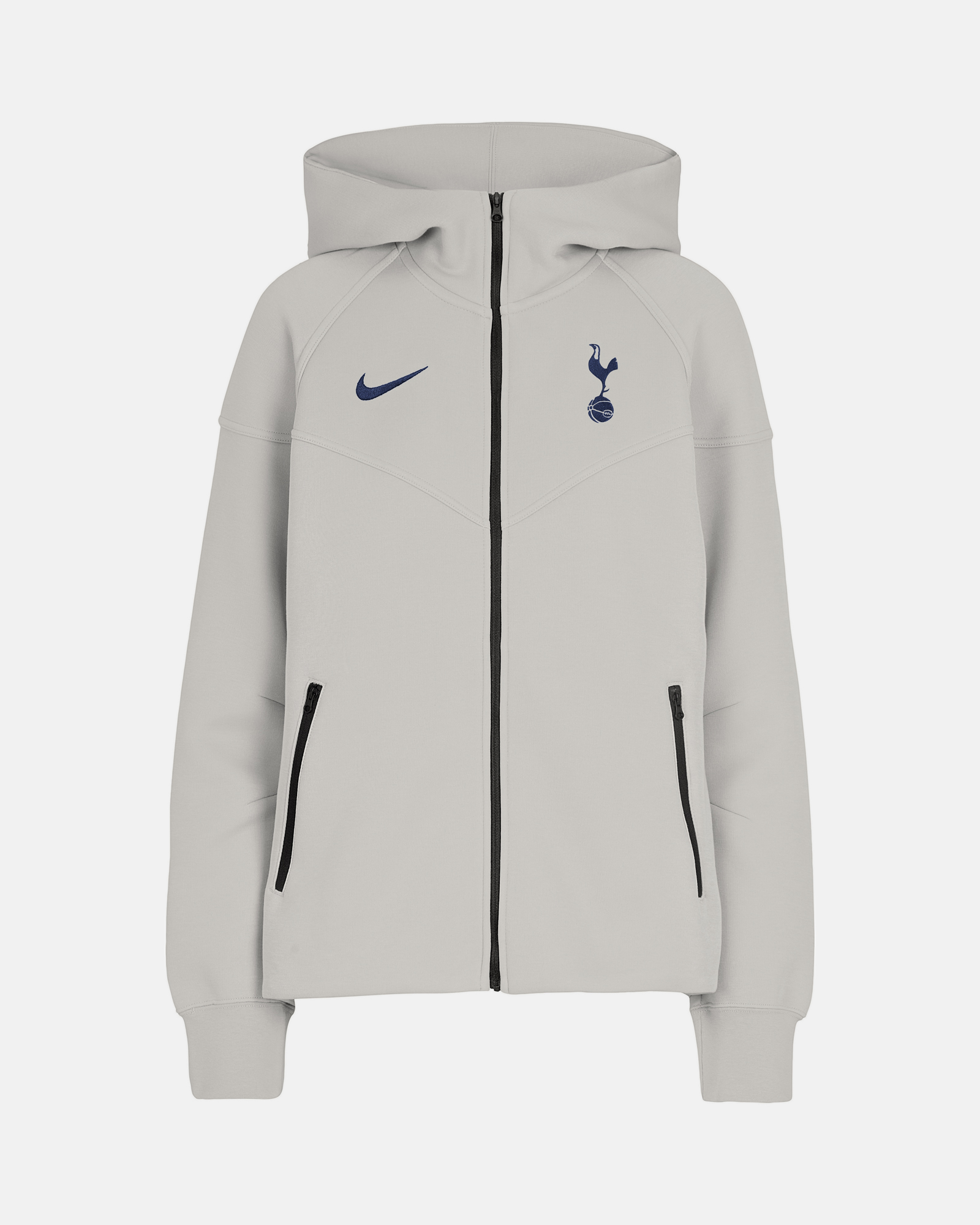 Spurs Nike Womens Grey Tech Hoodie 2025/26