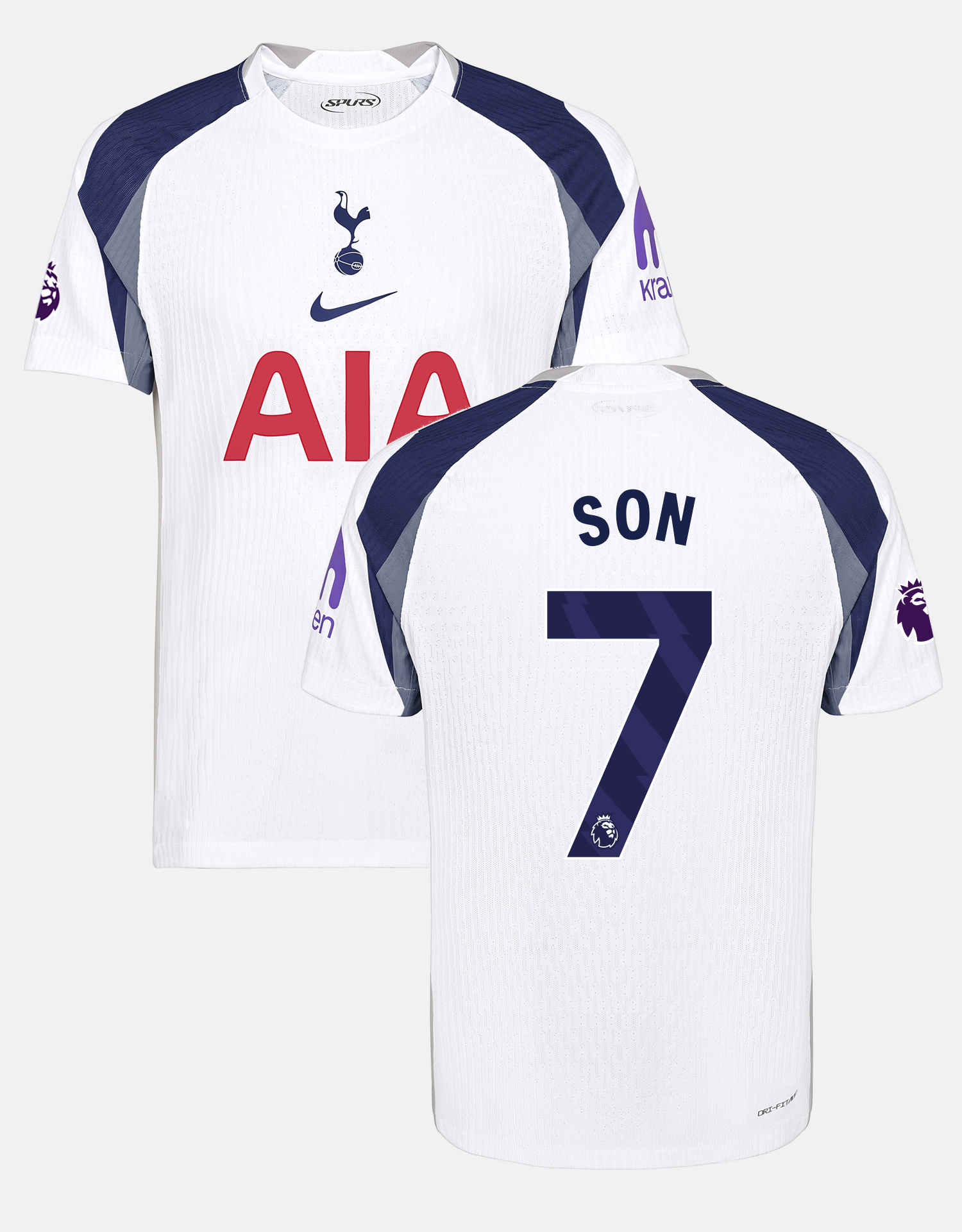 ウェア Tottenham Hotspur 87/89 Home Shirt Tottenham 1987/89 - Home – golaçokits