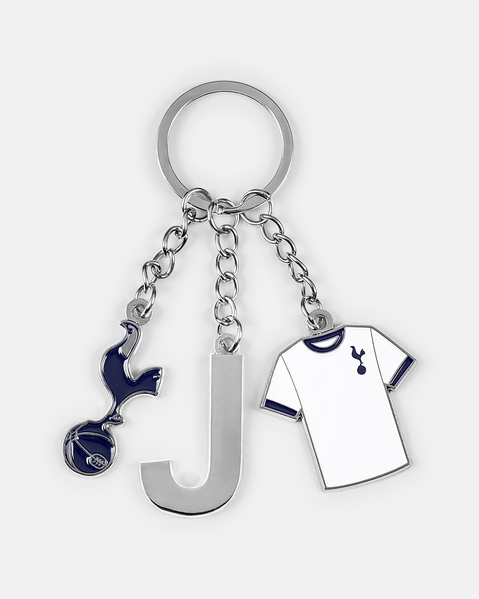 Spurs Initial Keyring