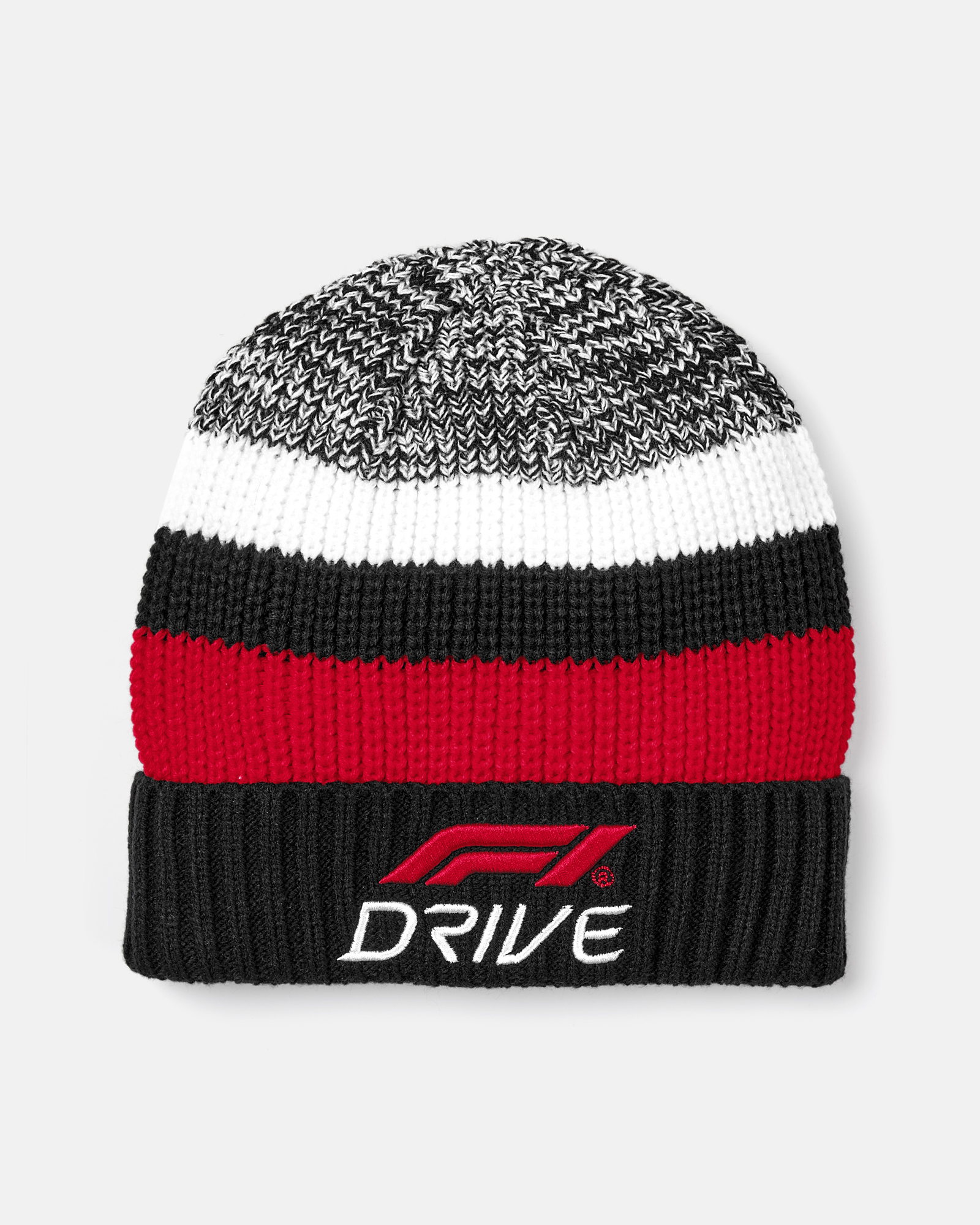F1® DRIVE London Chunky Stripe Beanie