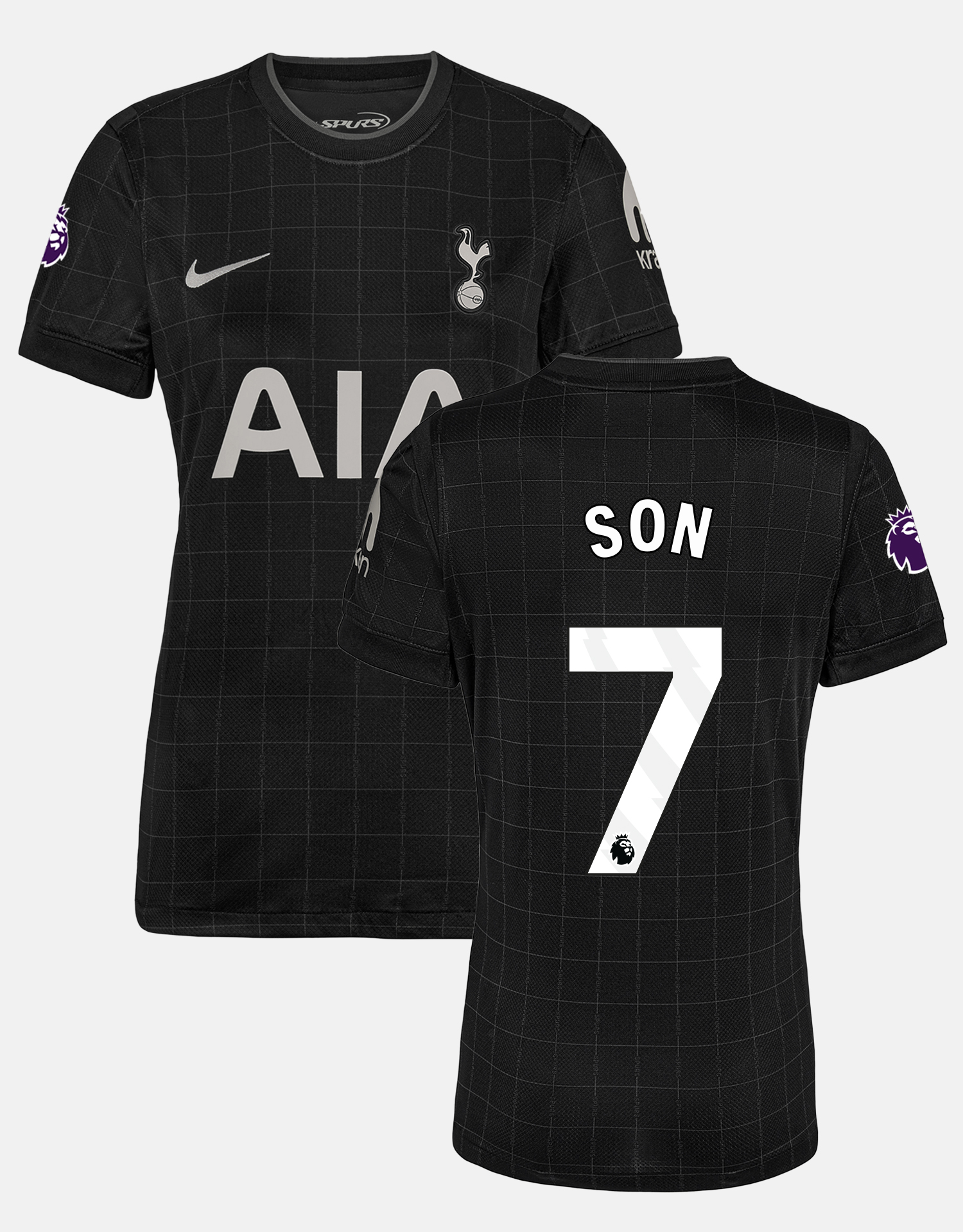 Heung-min Son Womens Stadium Premier League Tottenham Hotspur Away Shirt 2025/26