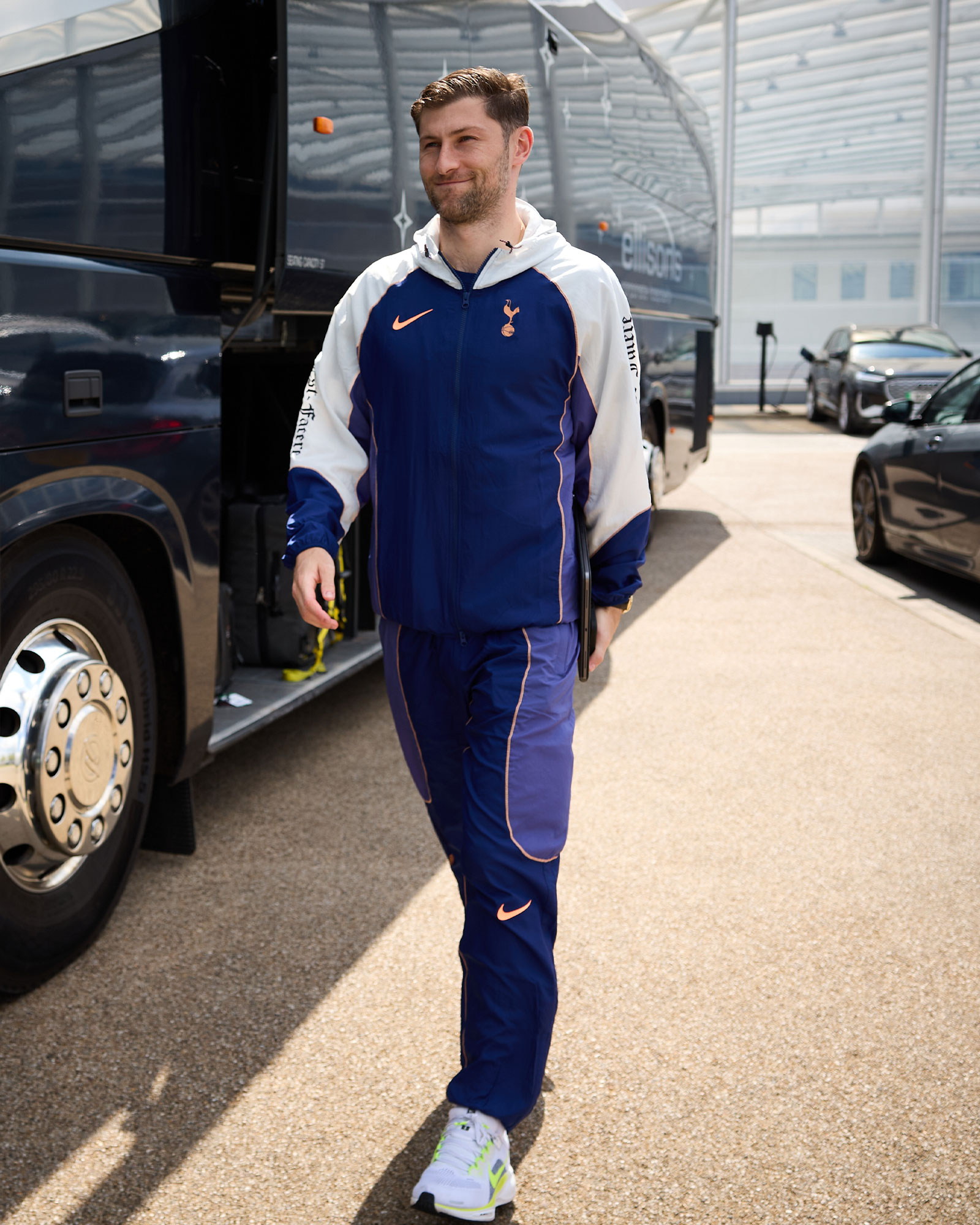 Spurs Nike Mens Navy Europa League Final Track Pants