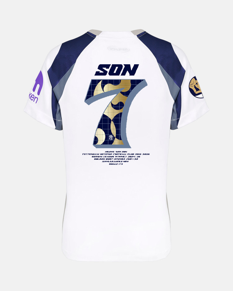 Heung-min Son Womens Legend Elite Tottenham Hotspur Home Shirt 2025/26