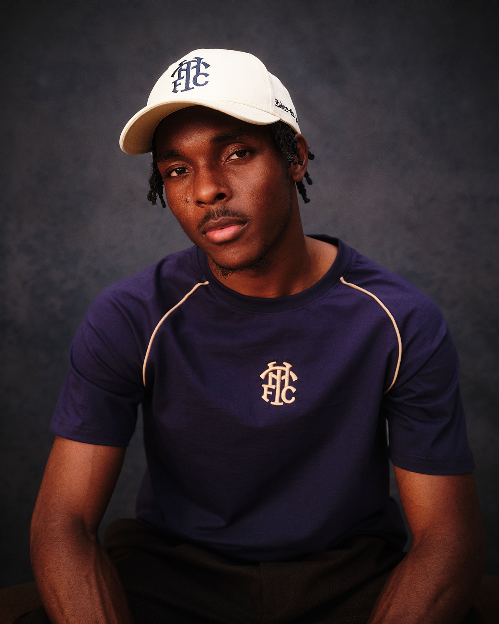 Spurs Adult Navy THFC Embroidered Cap