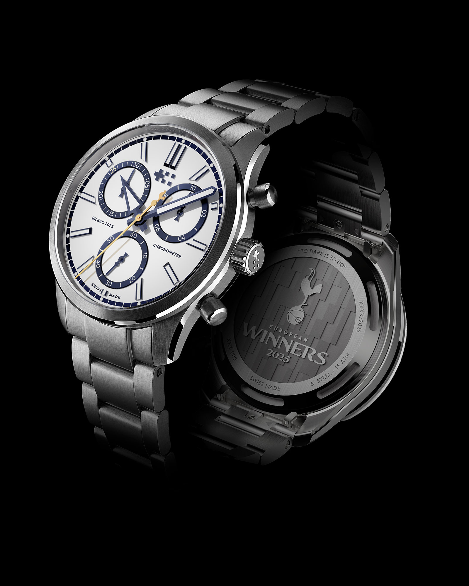 Spurs X Christopher Ward C63 Bilbao Chronometer Watch