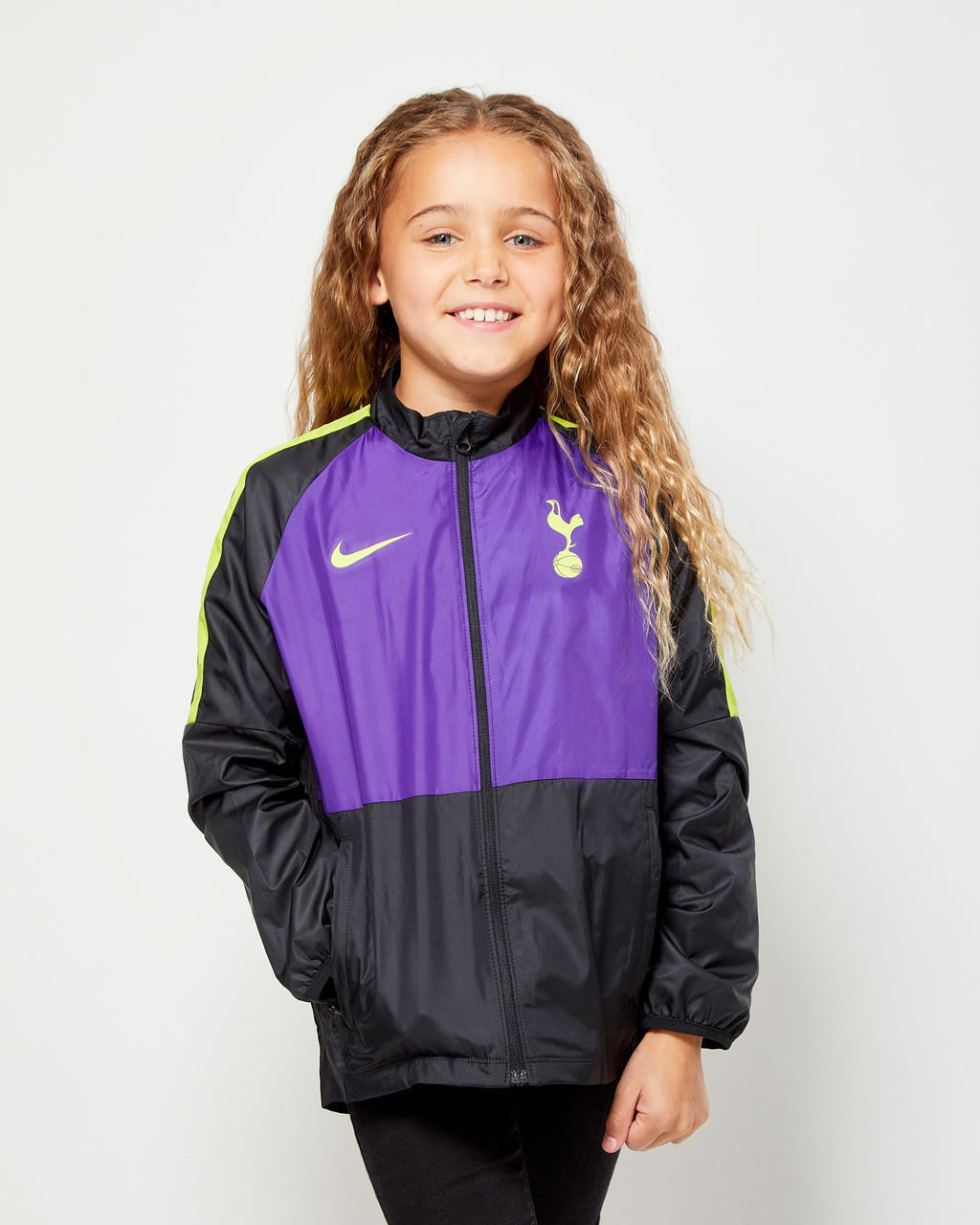 Purple hot sale tottenham coat