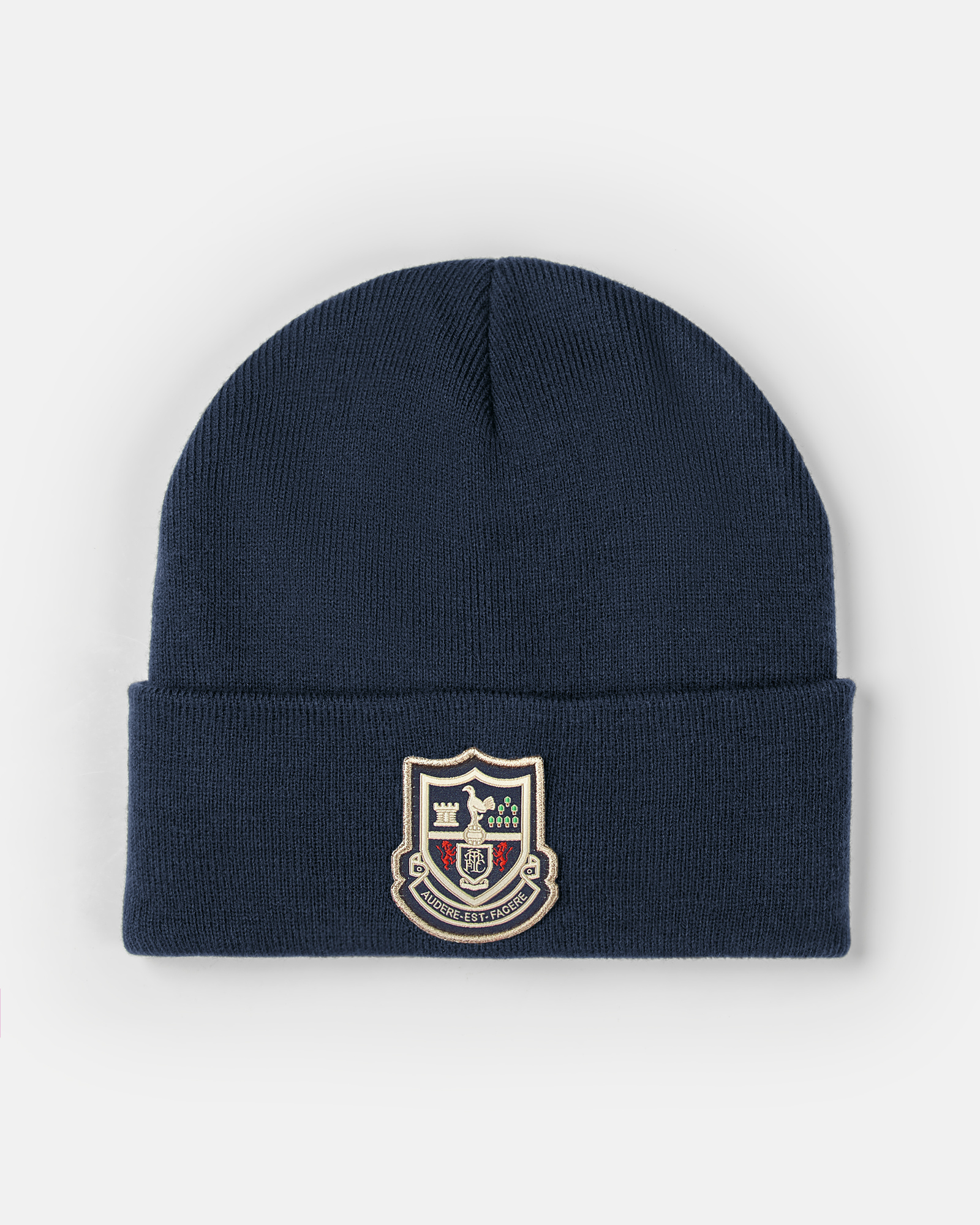 Spurs Adult Retro 97-99 Navy Crest Cuff Beanie