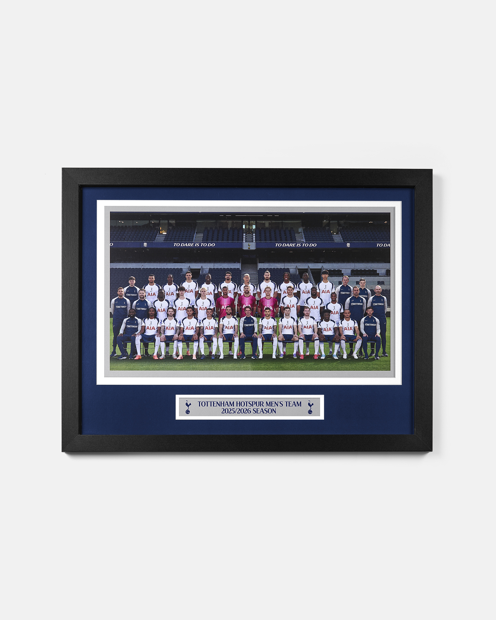 Spurs 2025/26 Mens Team Framed Picture