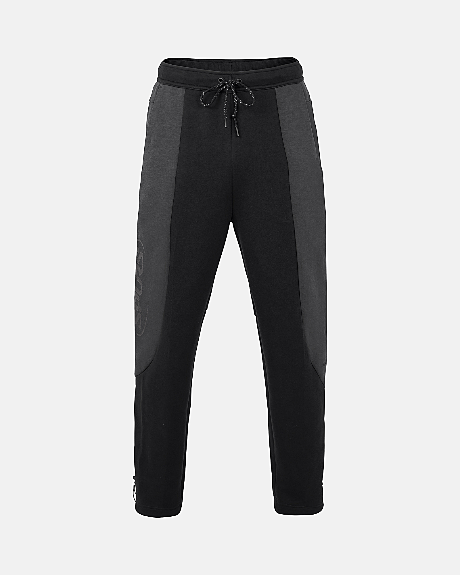 Spurs Nike Mens Black Tech Fleece Open-Hem Pants 2025/26