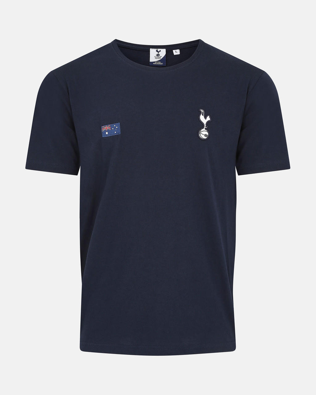 Mens tees Spurs Mens Navy Australia Flag Tee 