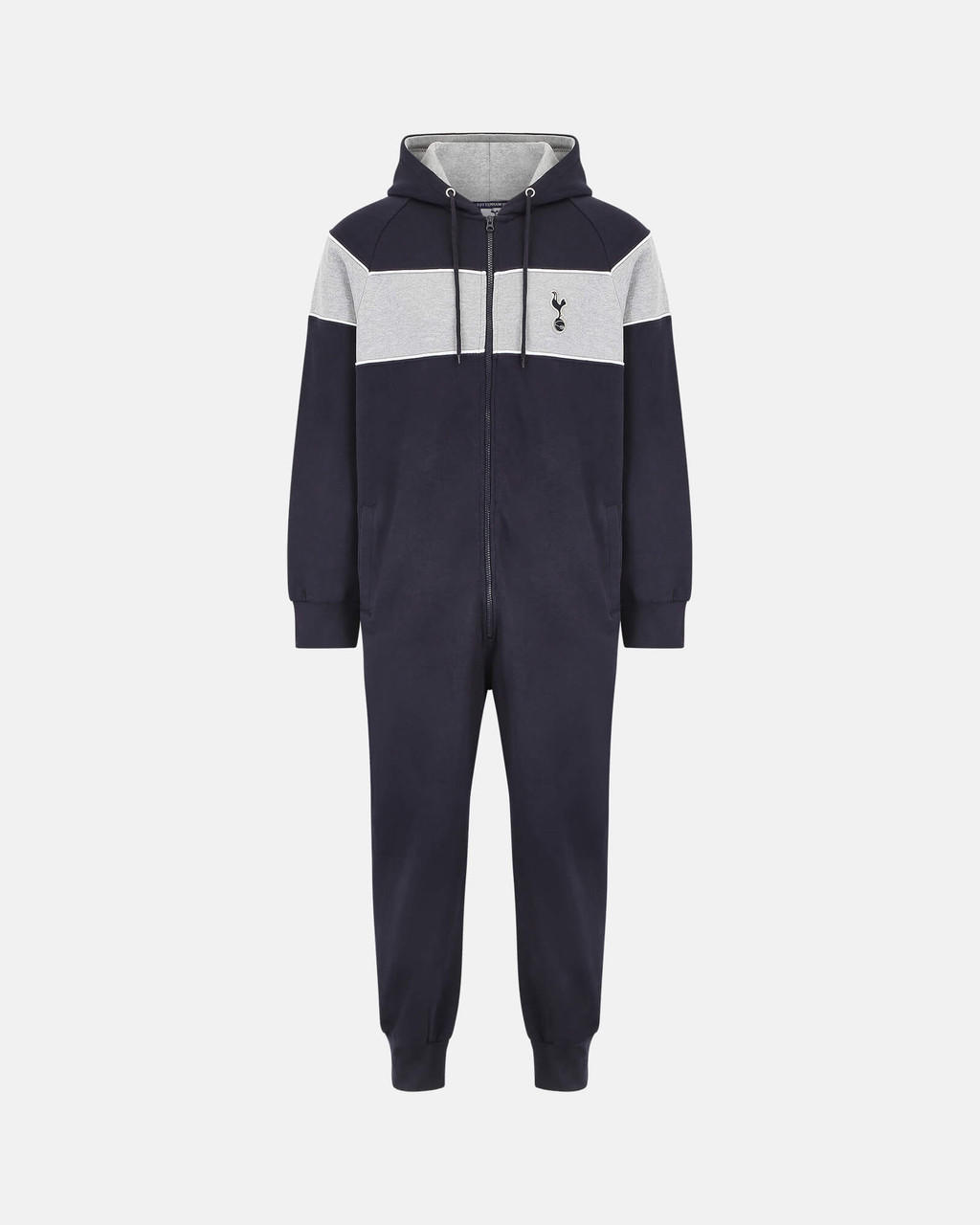 Spurs Mens Colour Block Onesie Official Spurs Store