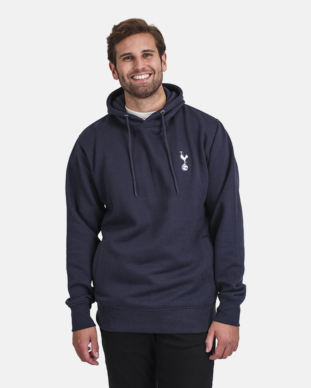 Spurs Mens Essential Navy Zip Hoodie | Official Spurs Store