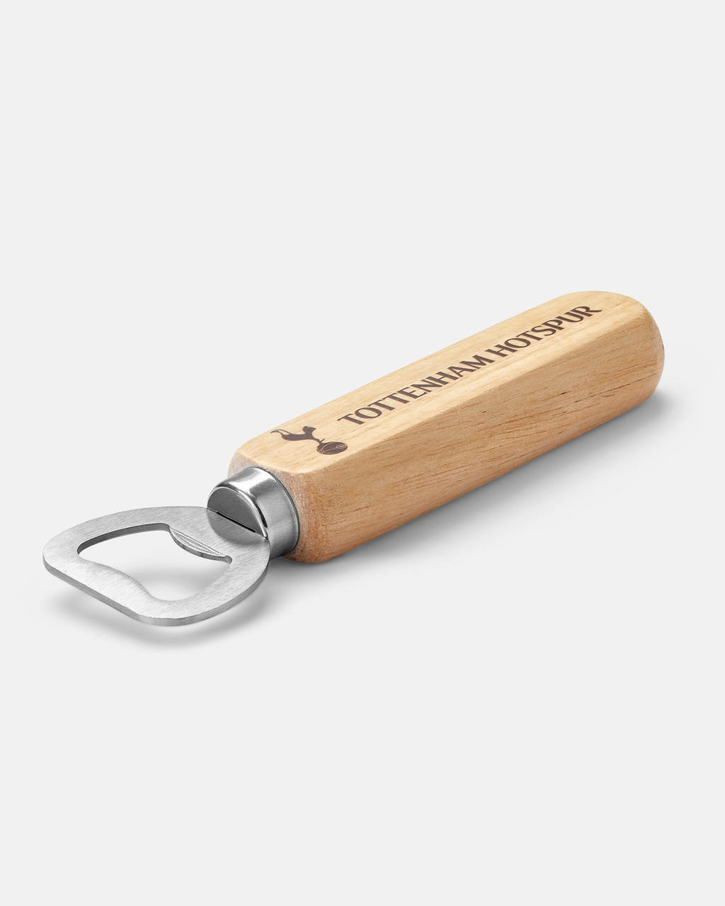 Simple Beer Bottle Opener Wooden Handle Custom Logo Portable Bulk Blank