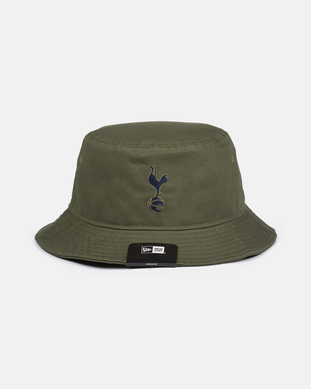 New Era Spurs New Era Khaki Bucket Hat 